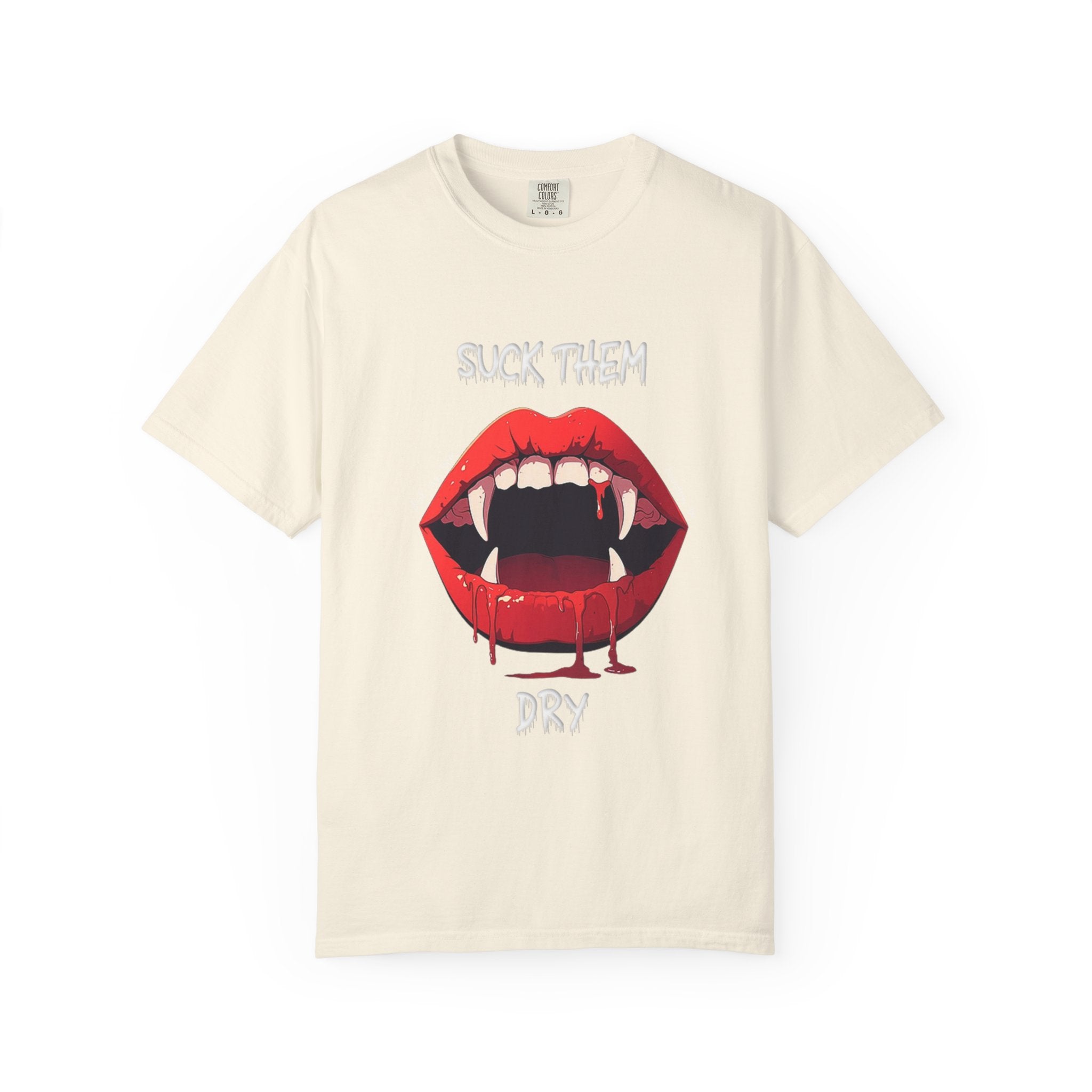 Suck Them Dry Halloween Unisex Graphic Tee