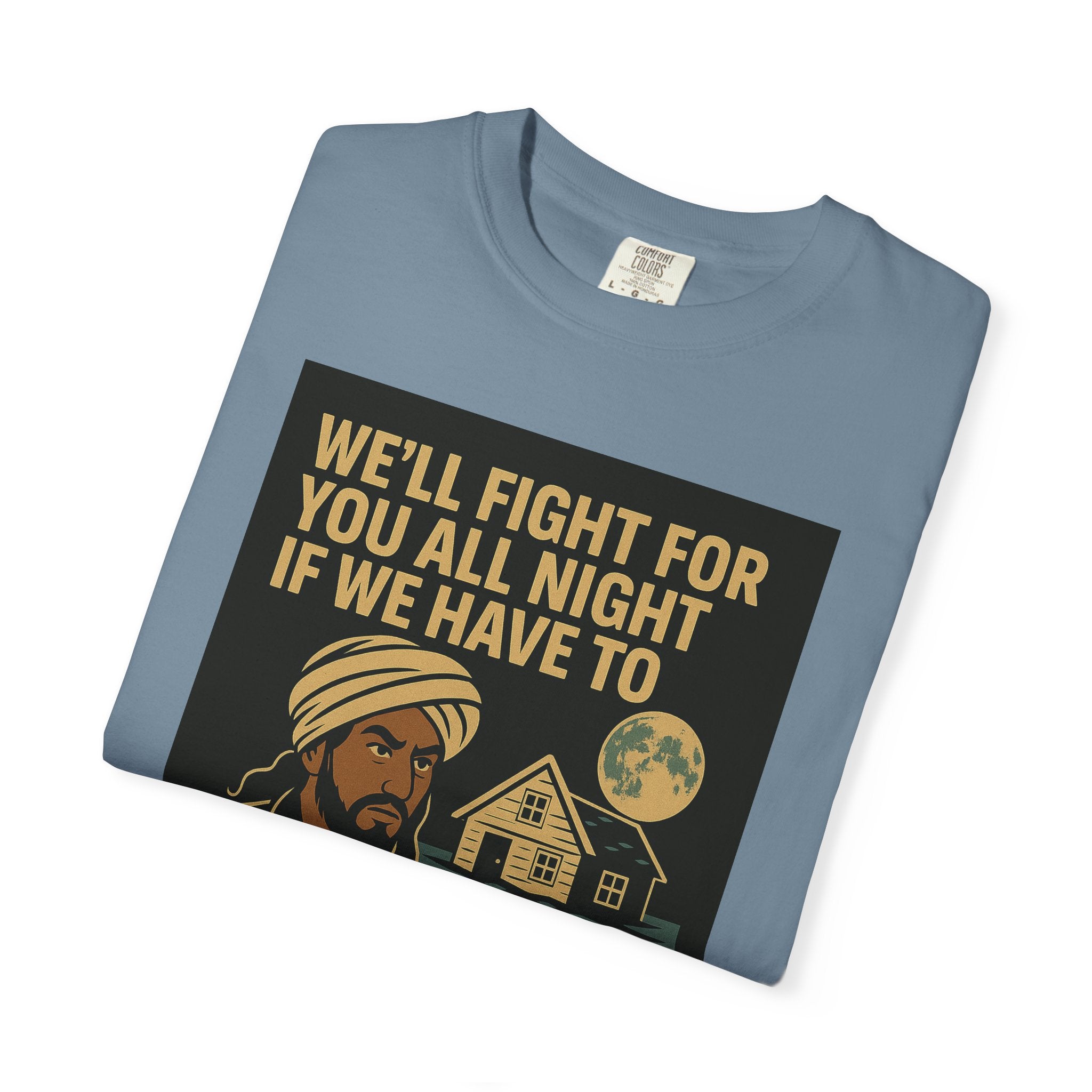 Fight All Night Unisex Graphic Tee