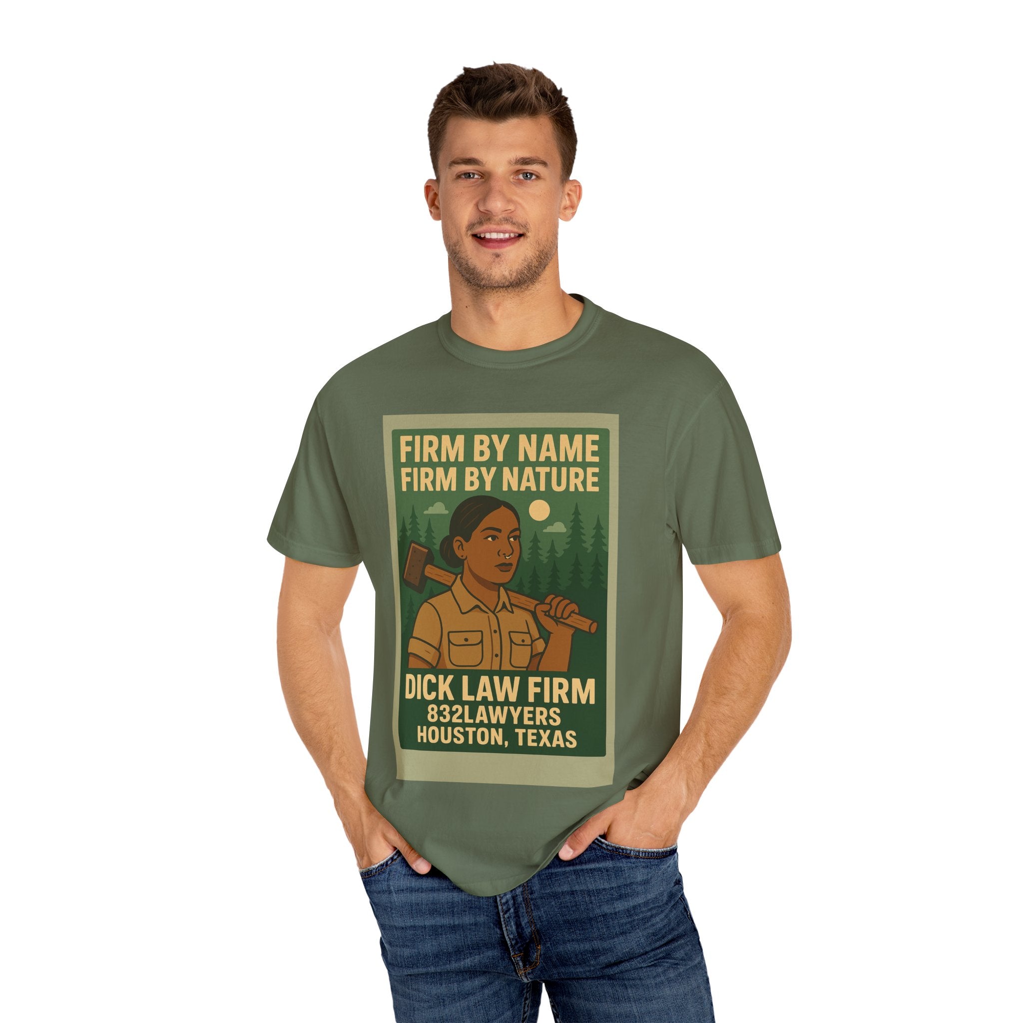 Firm By Name Unisex Graphic Tee