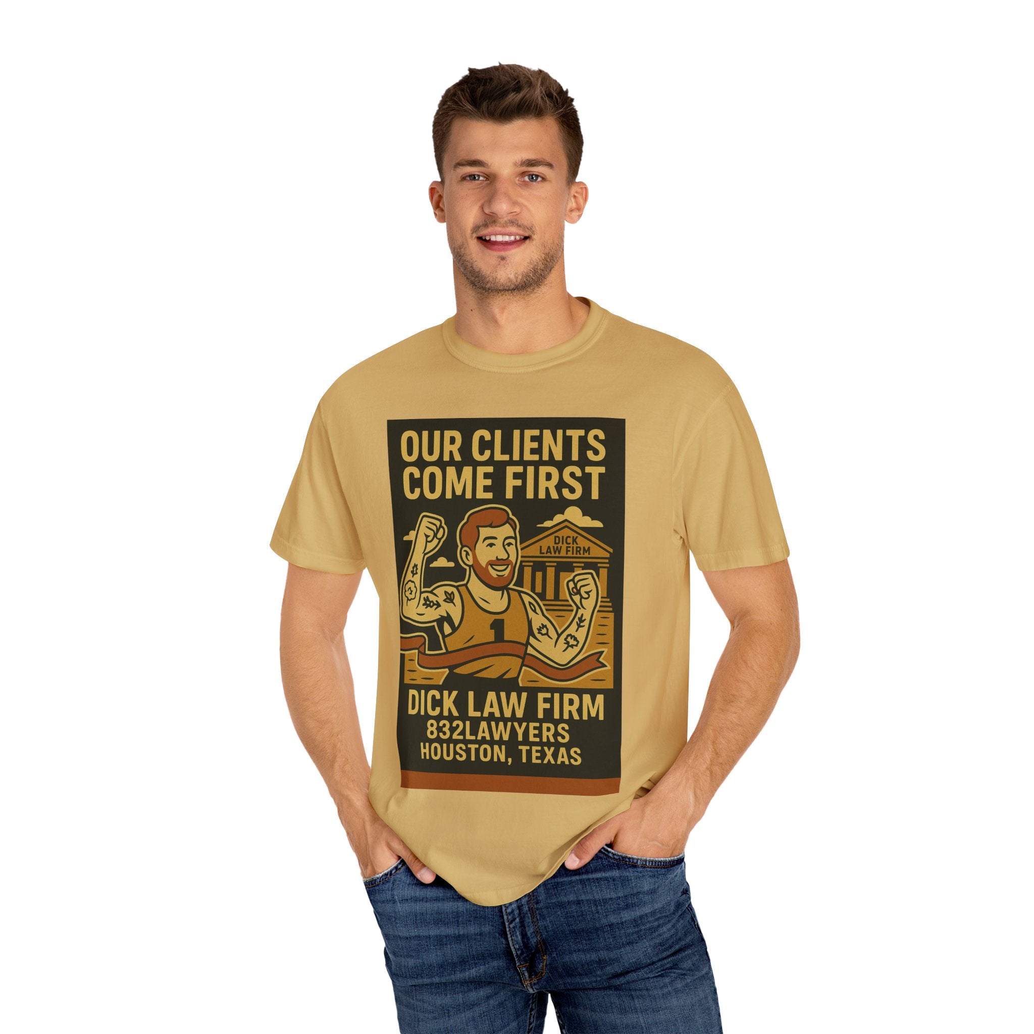 Clients Come First Unisex Graphic Tee