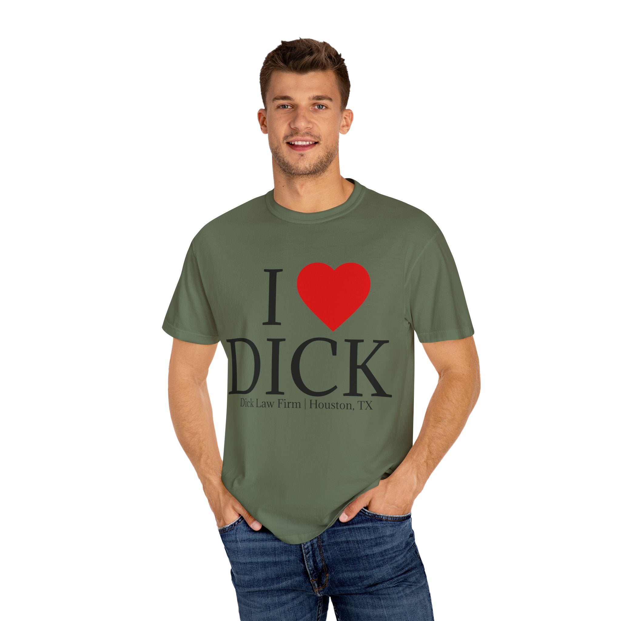 I <3 DICK Unisex Graphic Tee