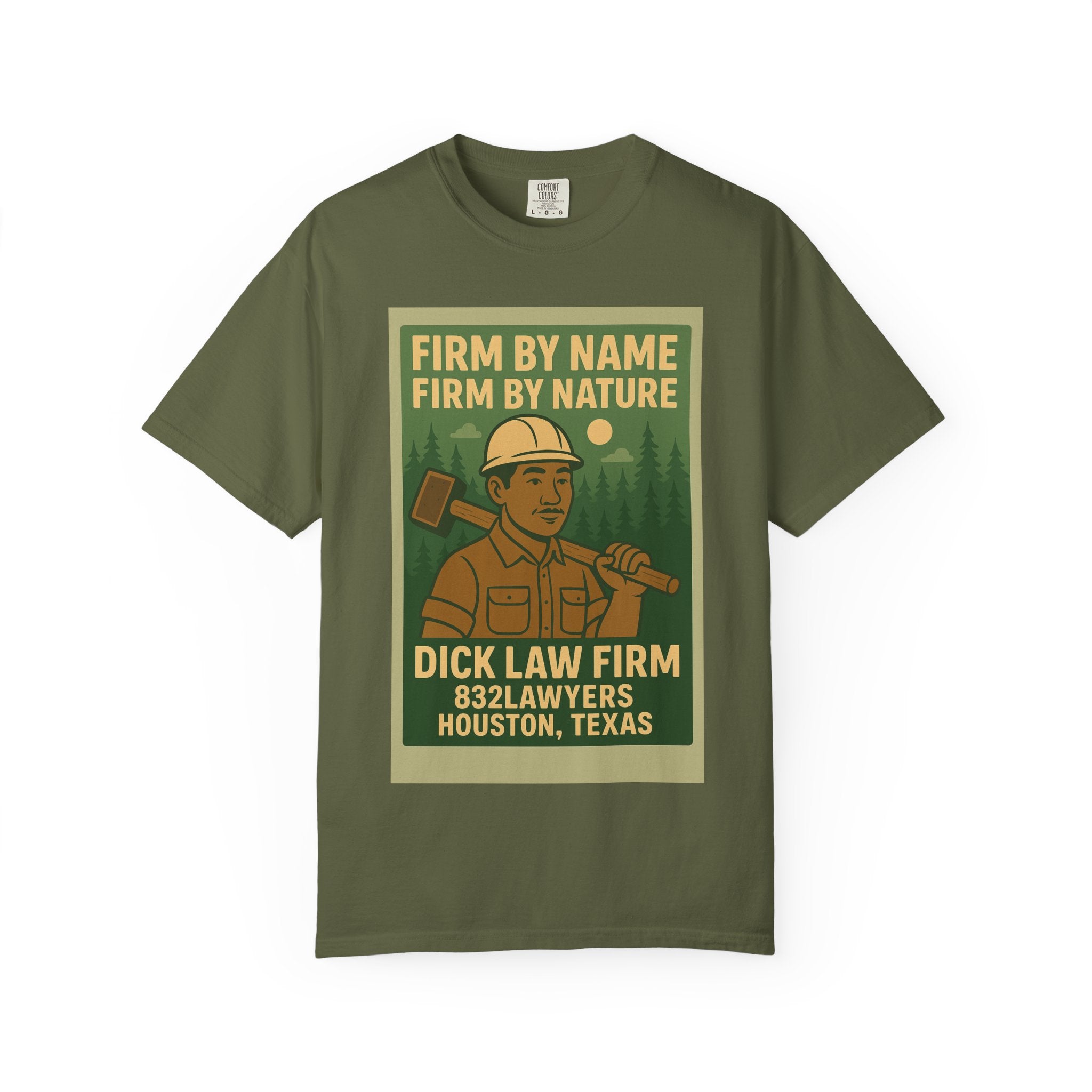Firm By Name Unisex Graphic Tee