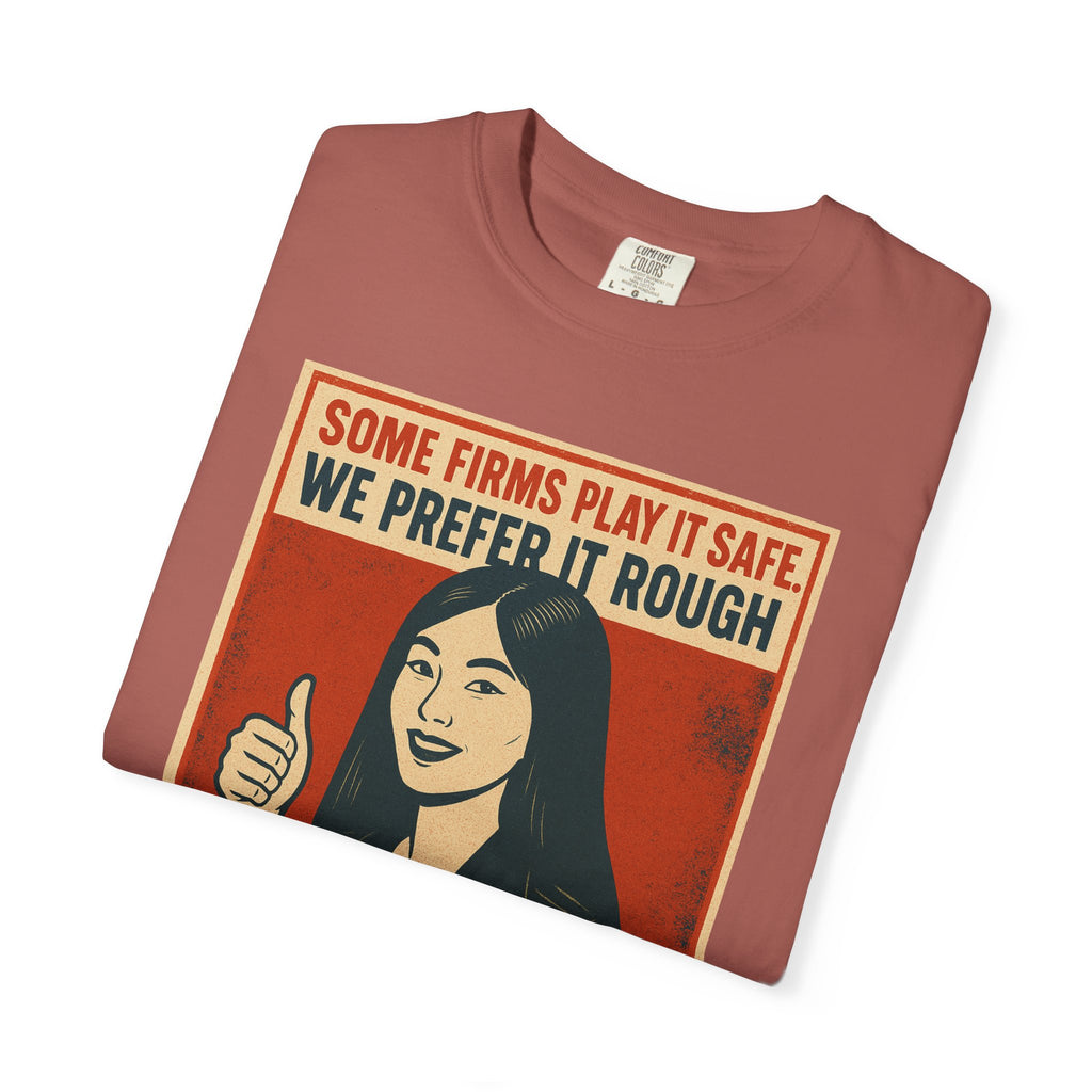 Prefer It Rough Unisex Graphic Tee