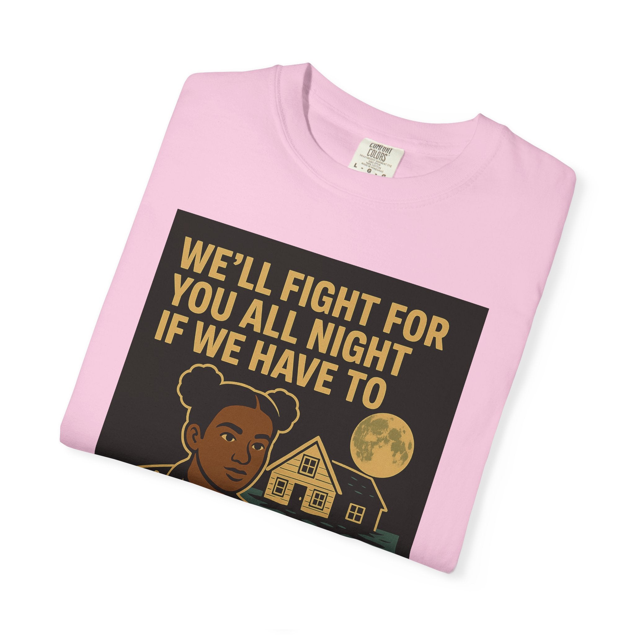 Fight All Night Unisex Graphic Tee