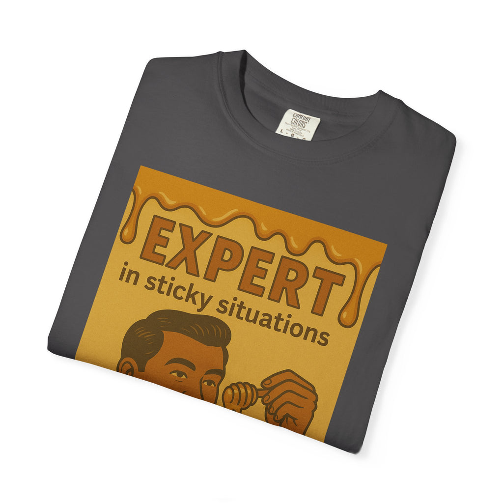 Expert in Sticky Situations Unisex Graphic Tee
