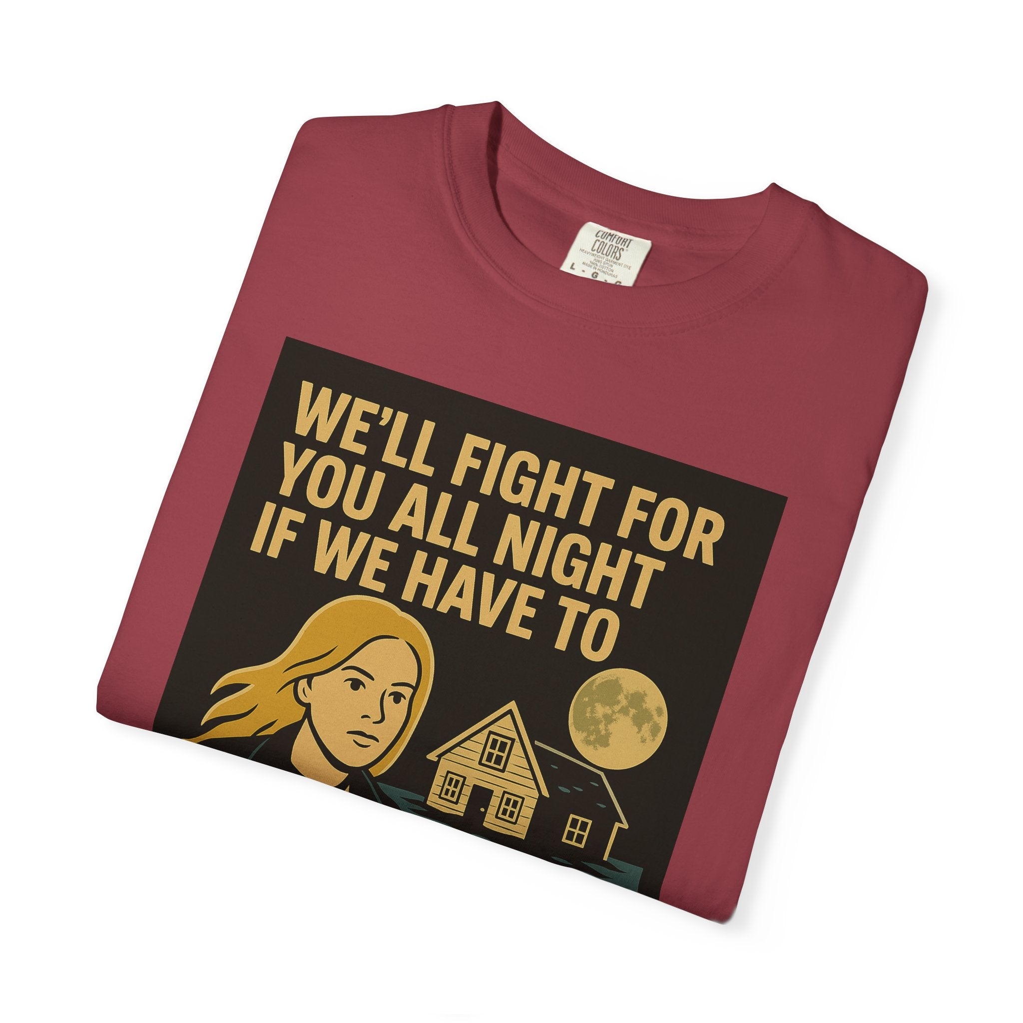 Fight All Night Unisex Graphic Tee