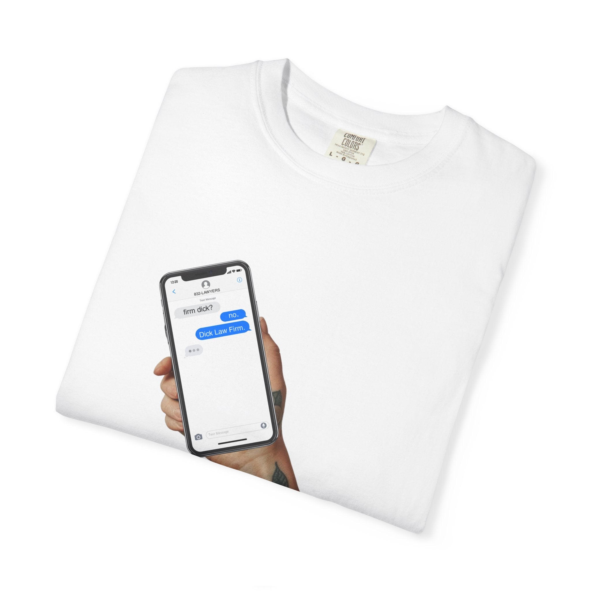 Dick Text Exchange Unisex Graphic Tee