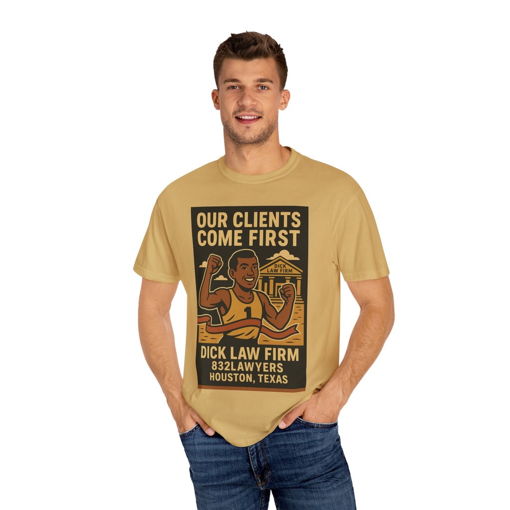 Clients Come First Unisex Graphic Tee