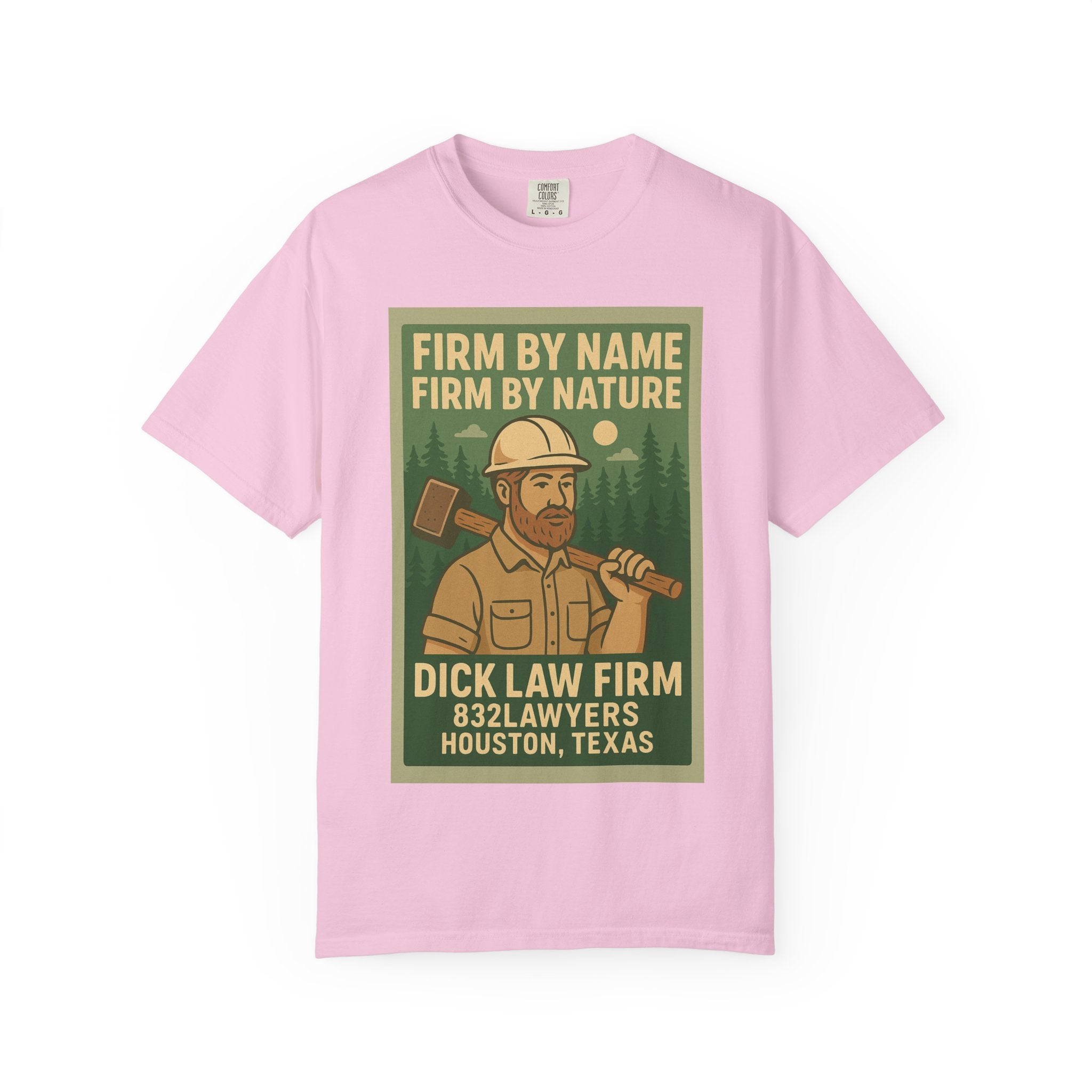 Firm By Name Unisex Graphic Tee