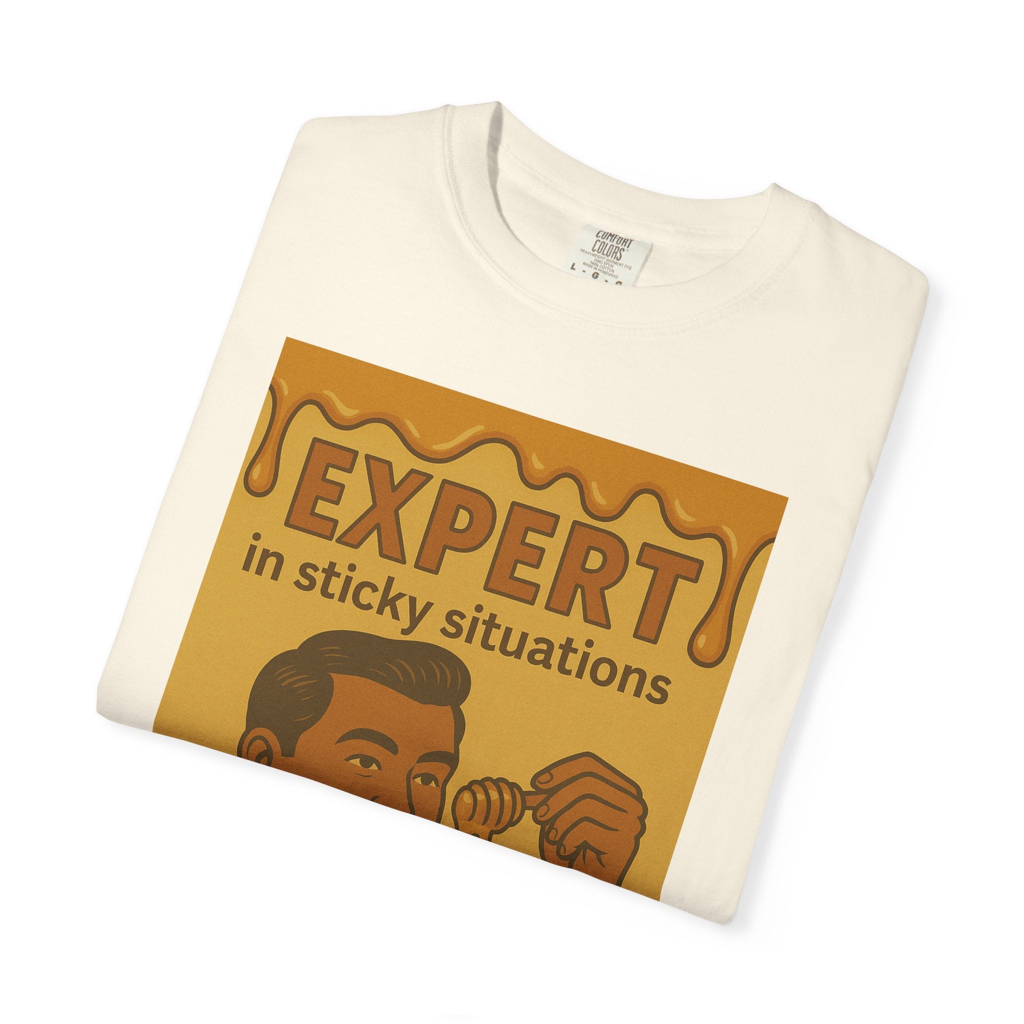 Expert in Sticky Situations Unisex Graphic Tee