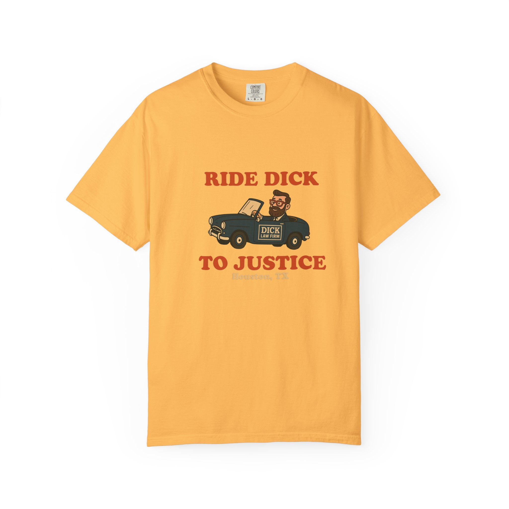 Ride Dick To Justice Unisex Graphic Tee