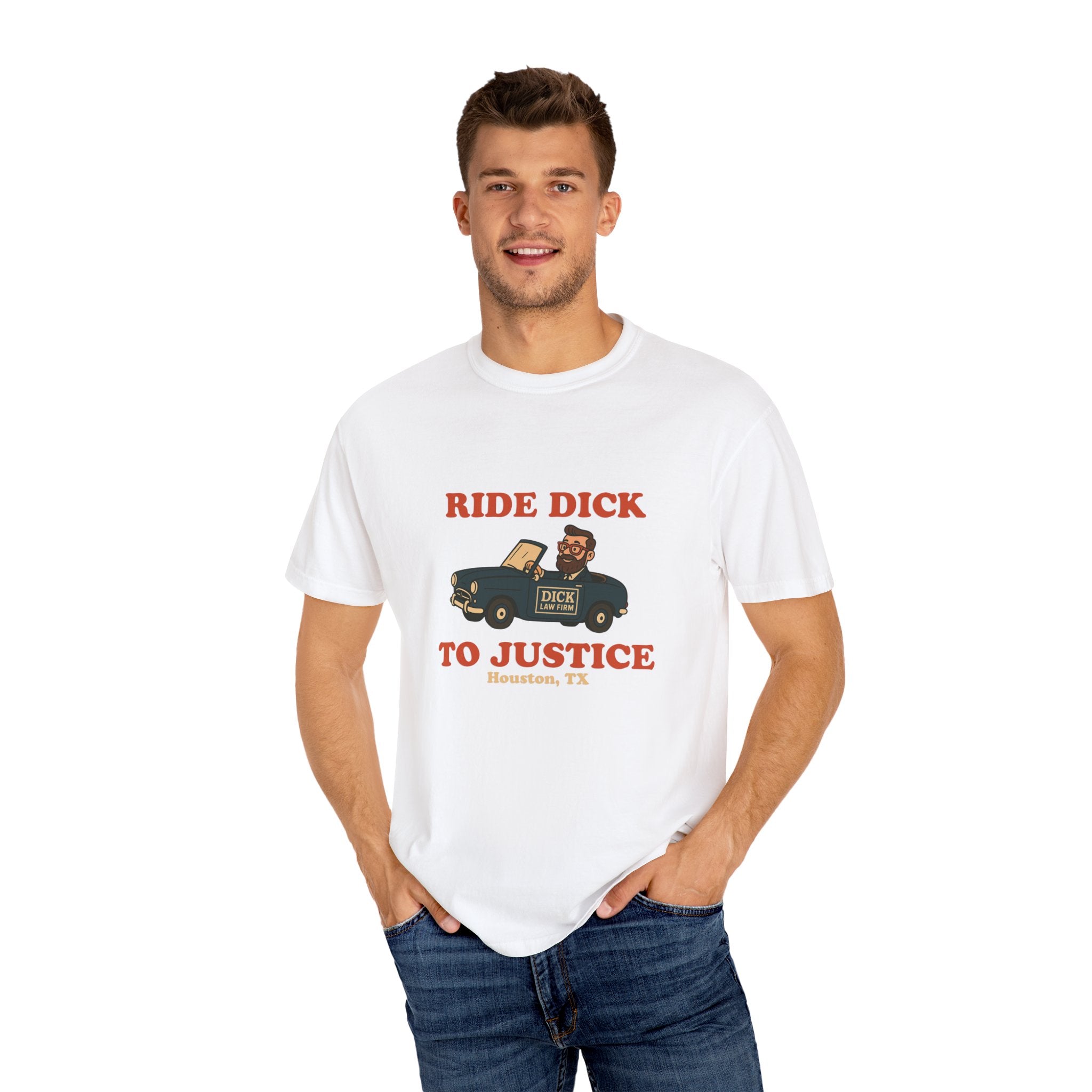 Ride Dick To Justice Unisex Graphic Tee
