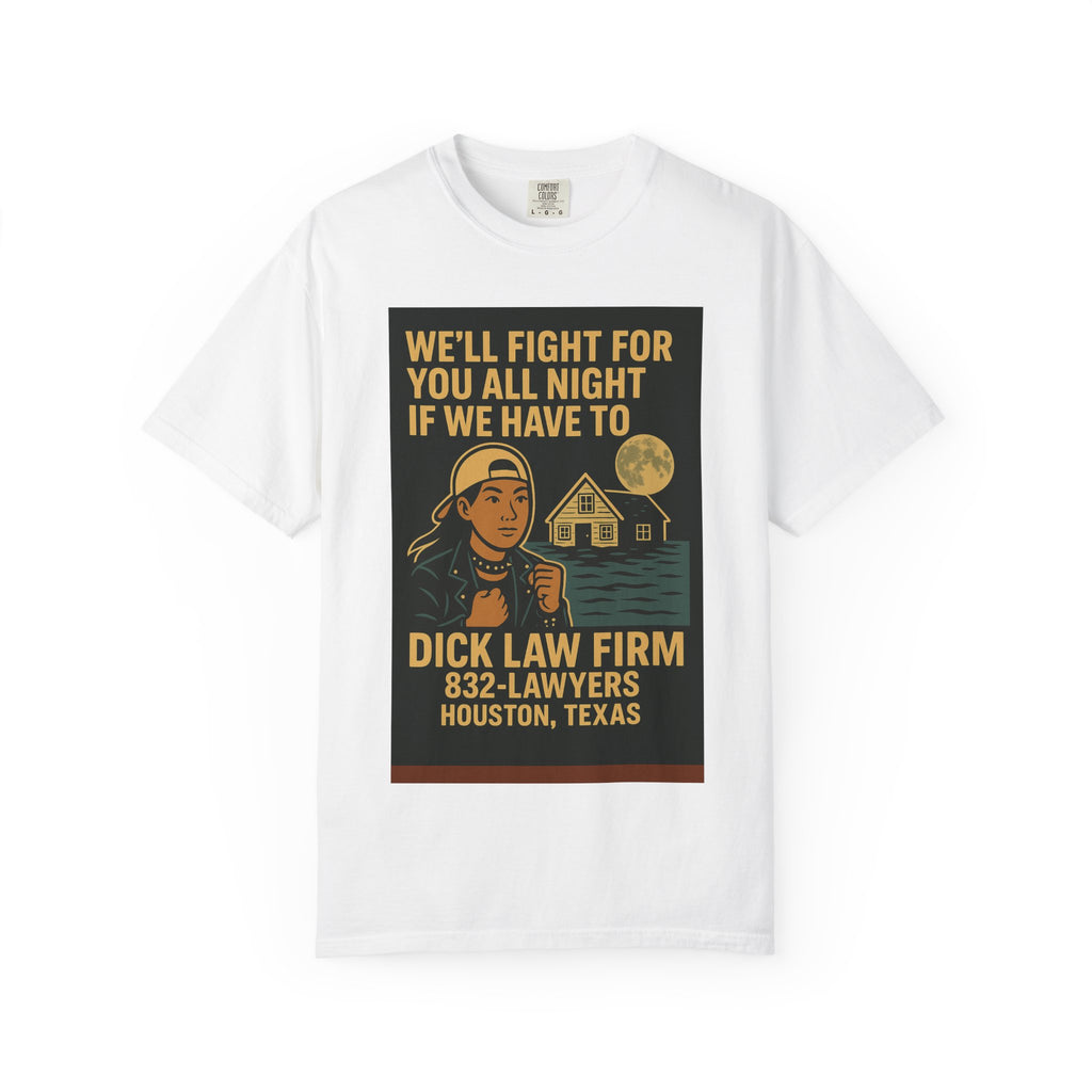 Fight All Night Unisex Graphic Tee