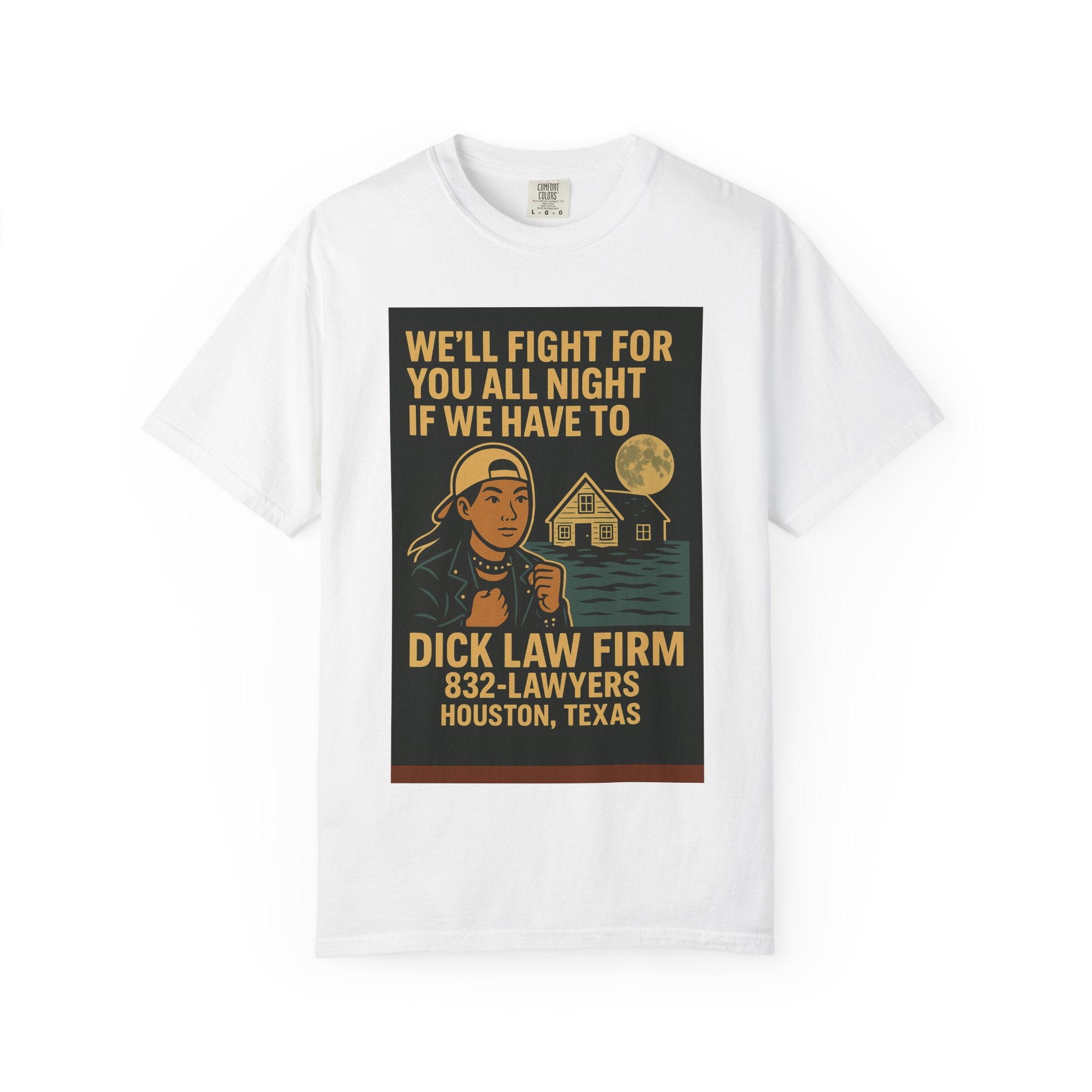 Fight All Night Unisex Graphic Tee