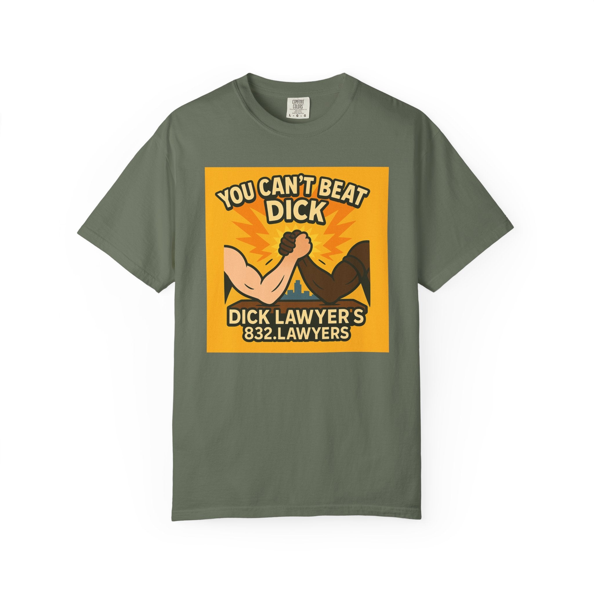Can't Beat Dick Unisex Graphic Tee