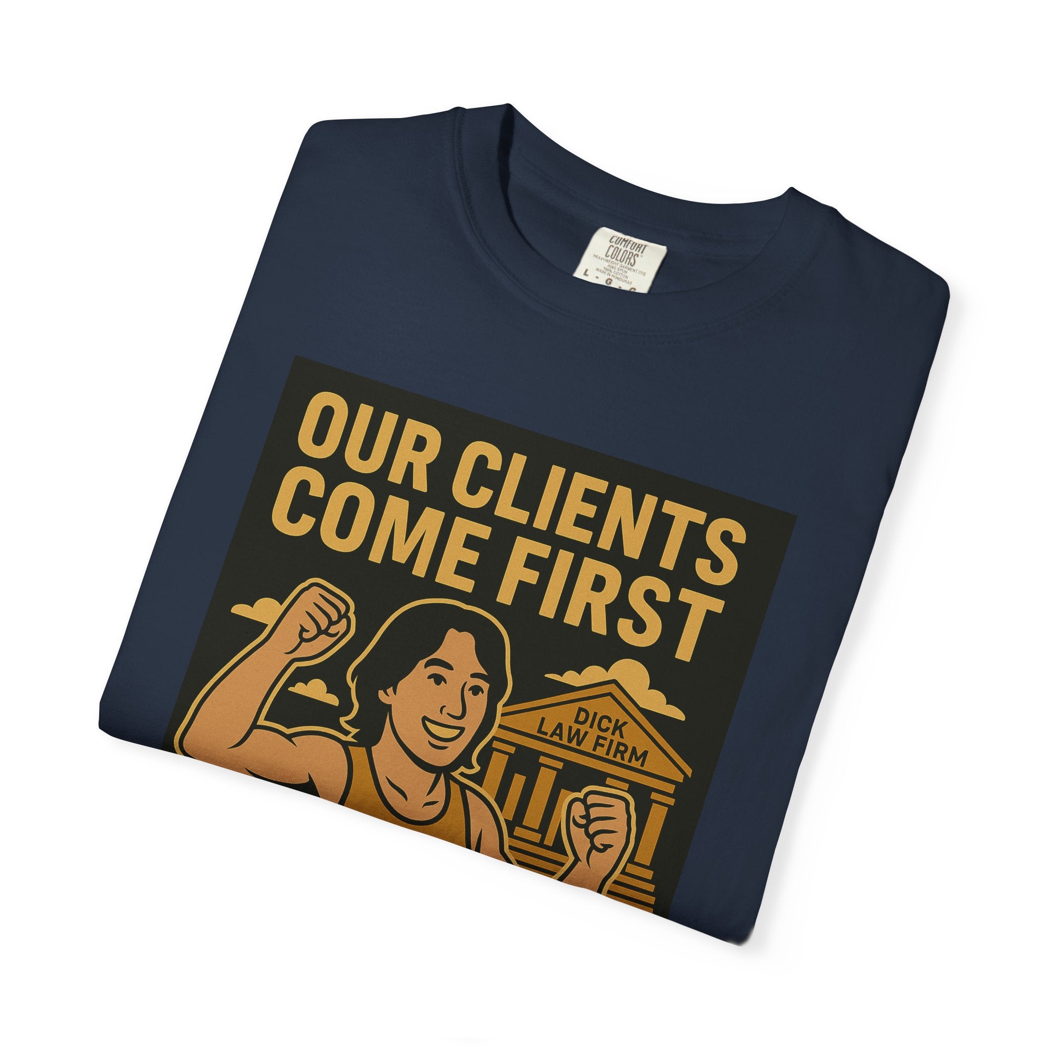 Clients Come First Unisex Graphic Tee