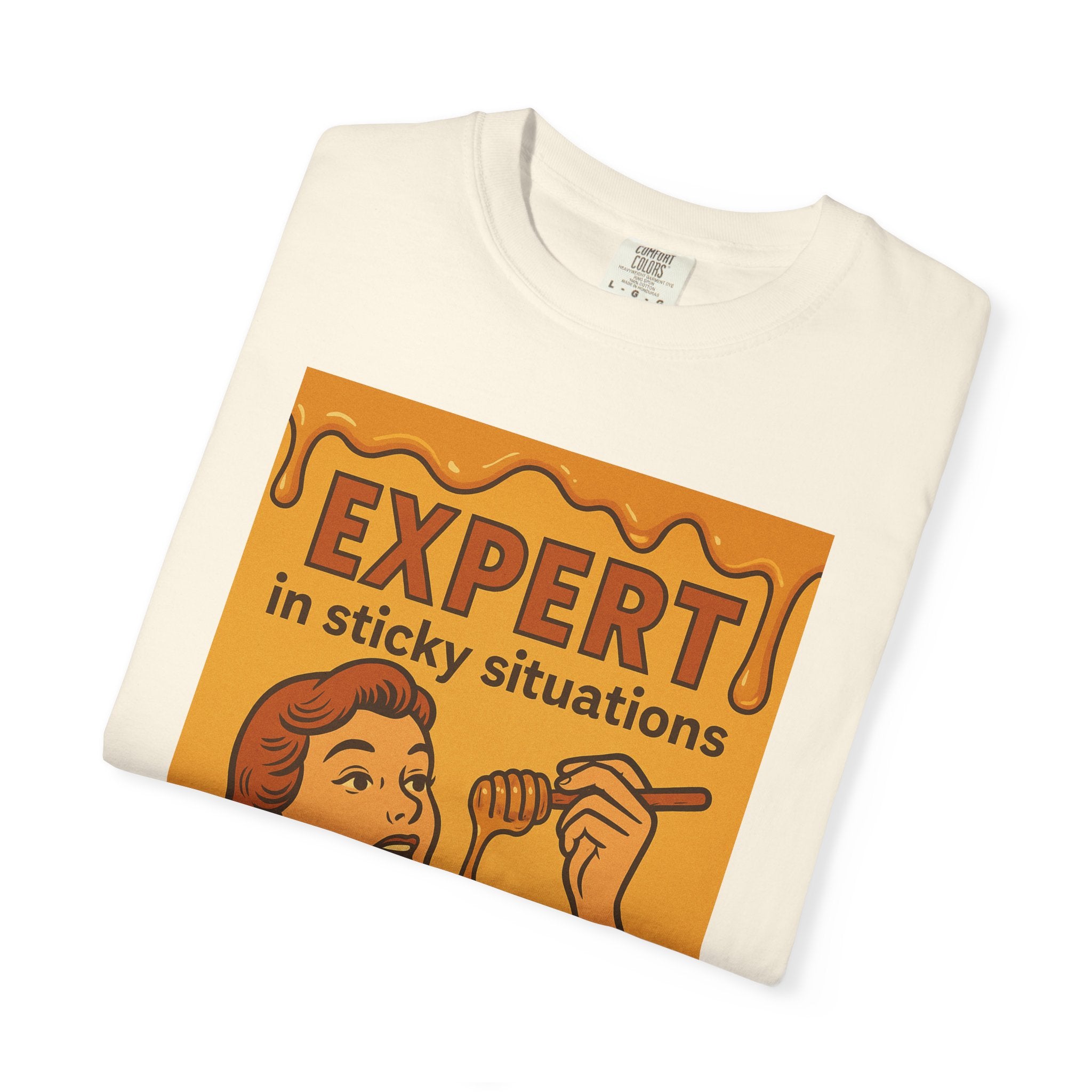 Expert in Sticky Situations T-Shirt Unisex Graphic Tee