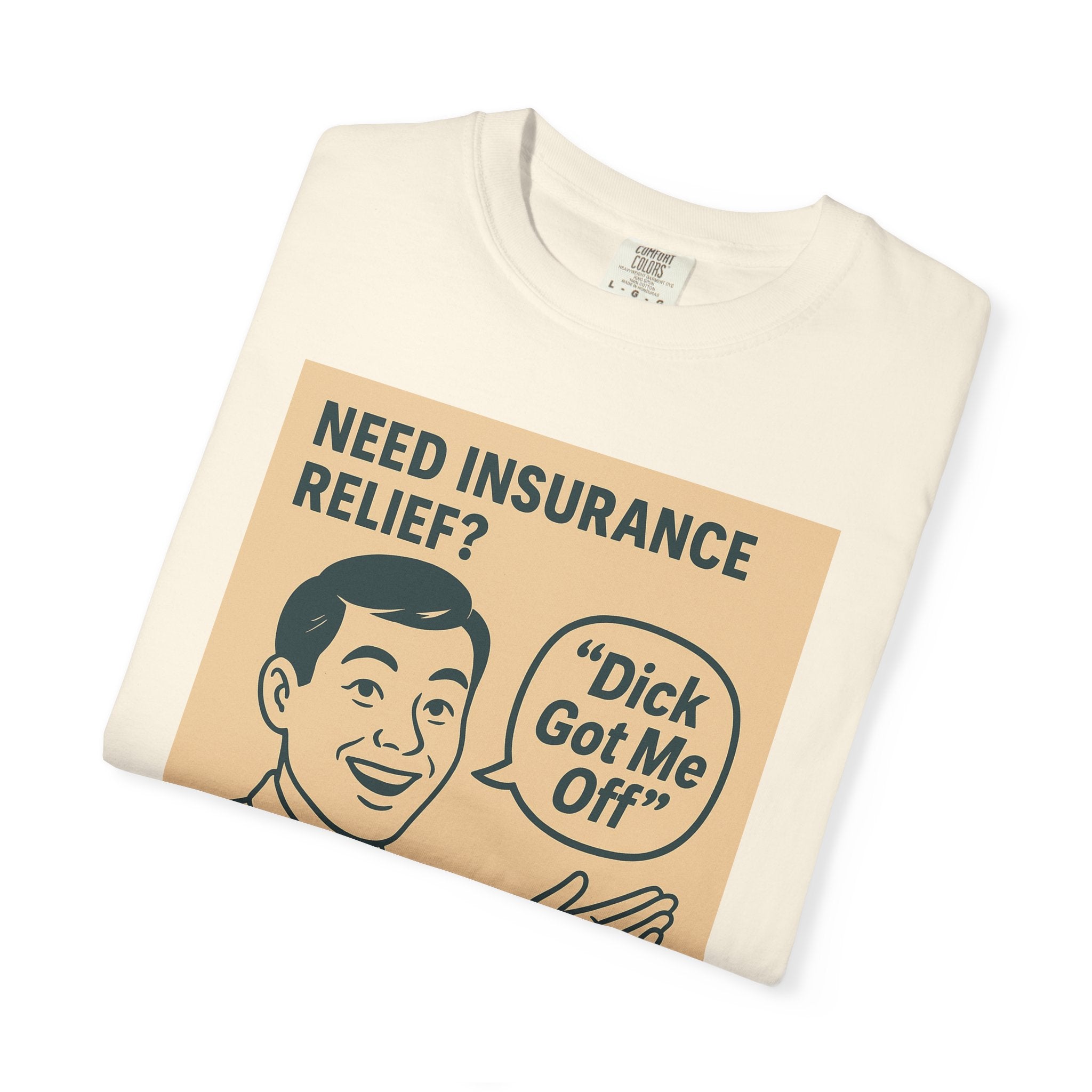 Insurance Relief Unisex Graphic Tee