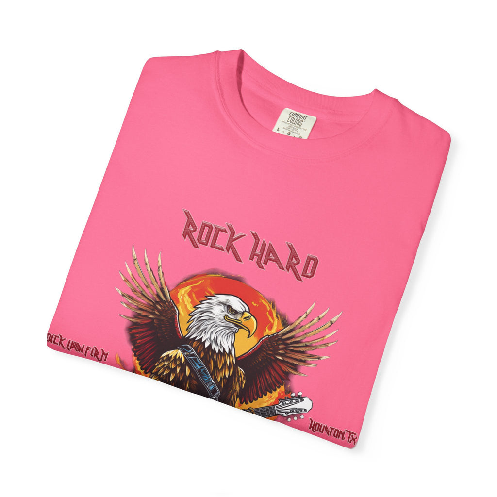 Rock Hard Tour Unisex Graphic Tee