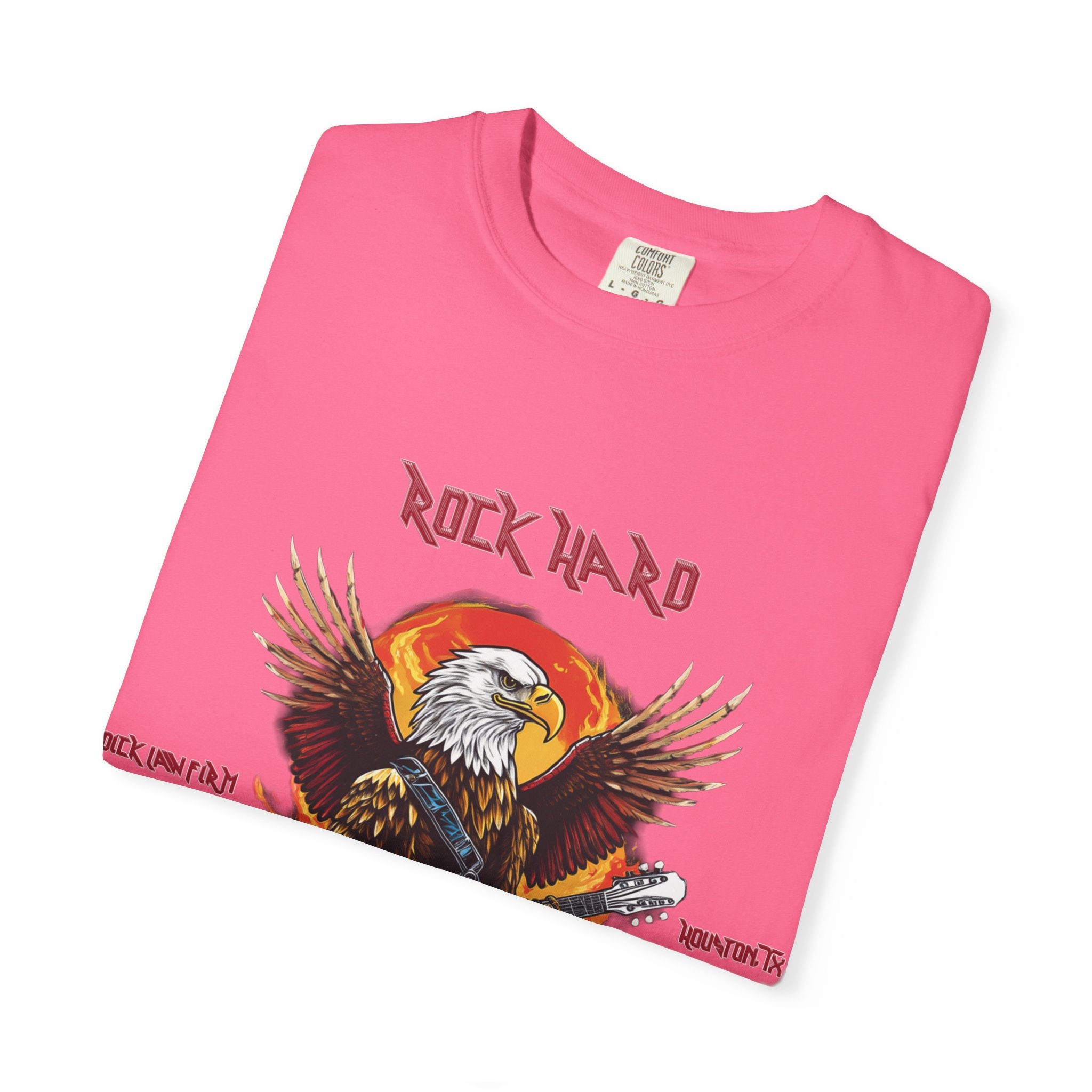Rock Hard Tour Unisex Graphic Tee