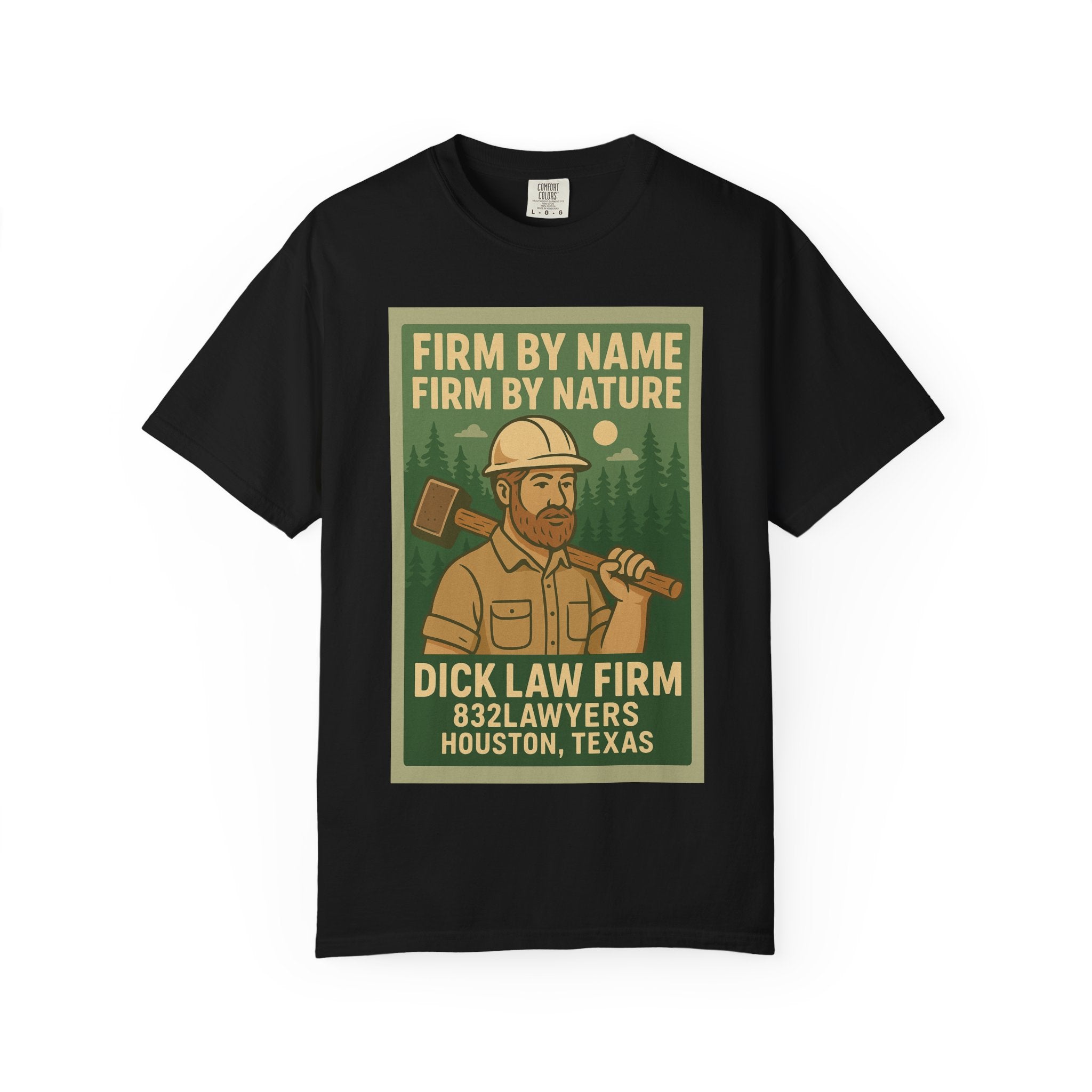 Firm By Name Unisex Graphic Tee