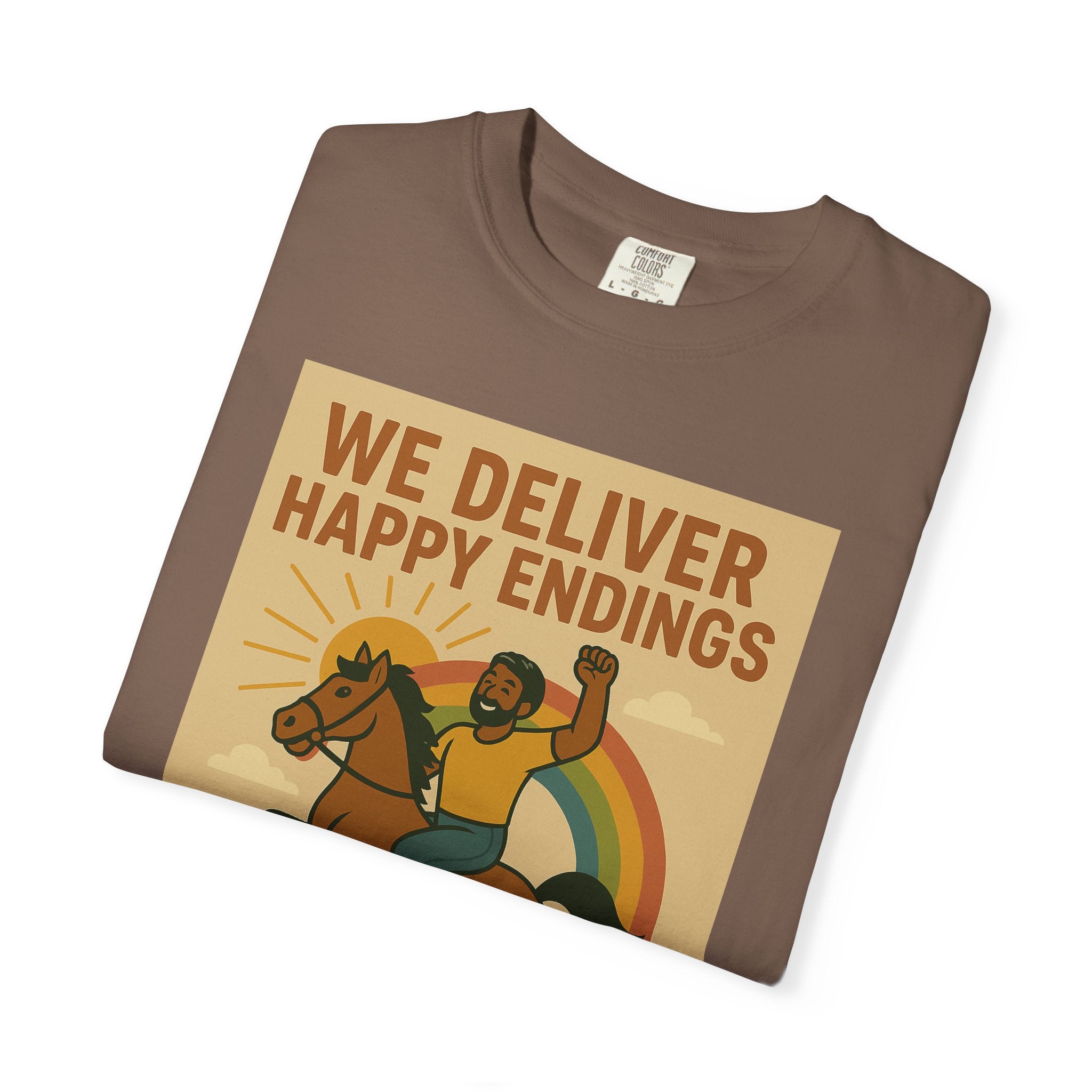 Happy Endings Unisex Graphic Tee