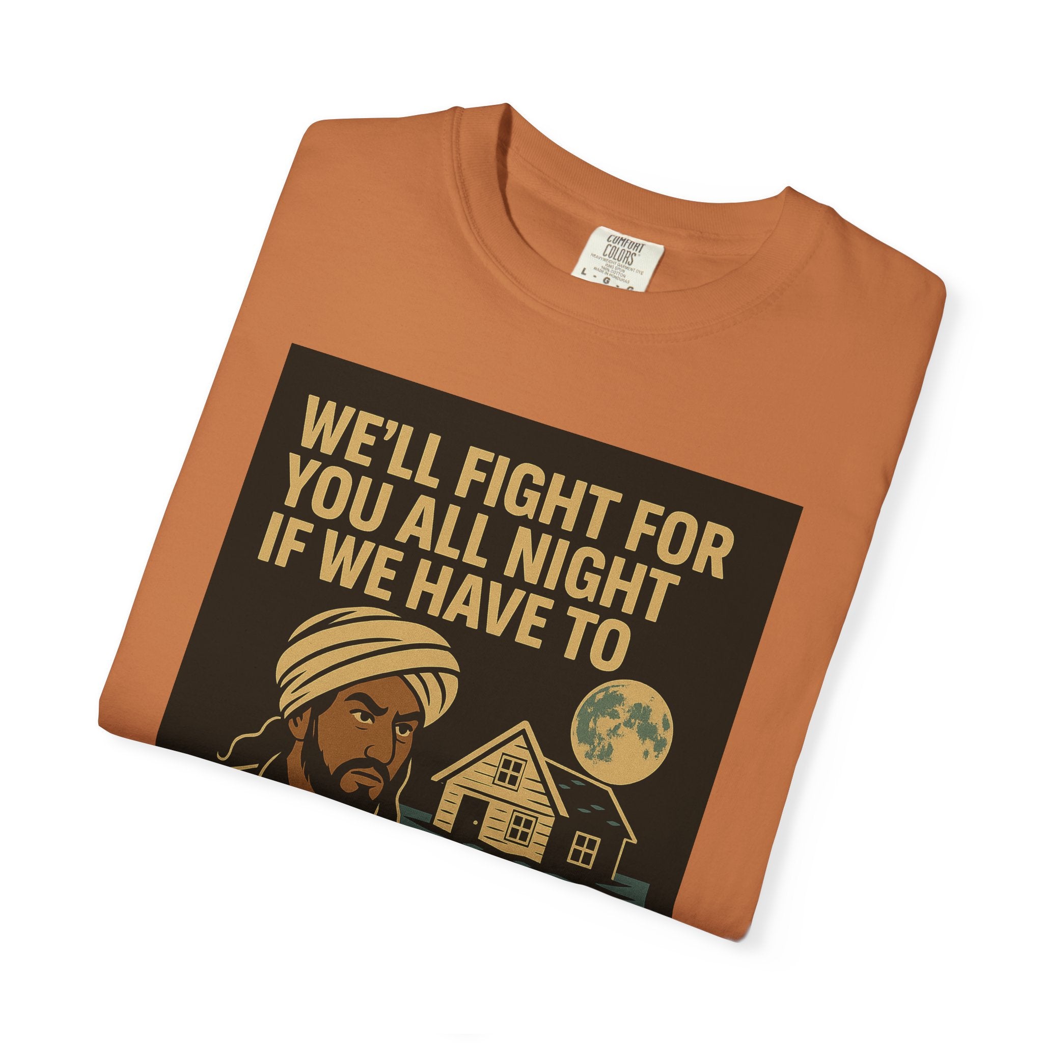 Fight All Night Unisex Graphic Tee