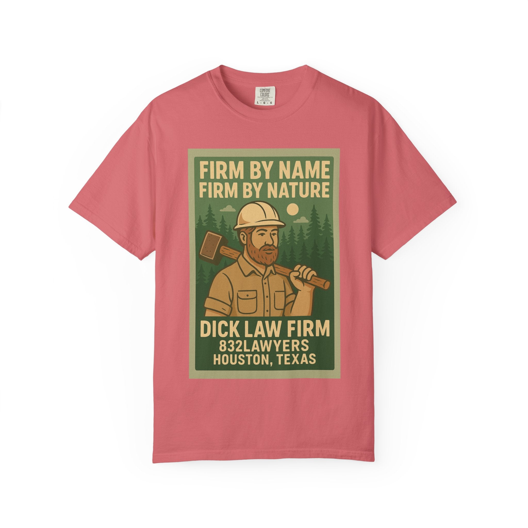 Firm By Name Unisex Graphic Tee