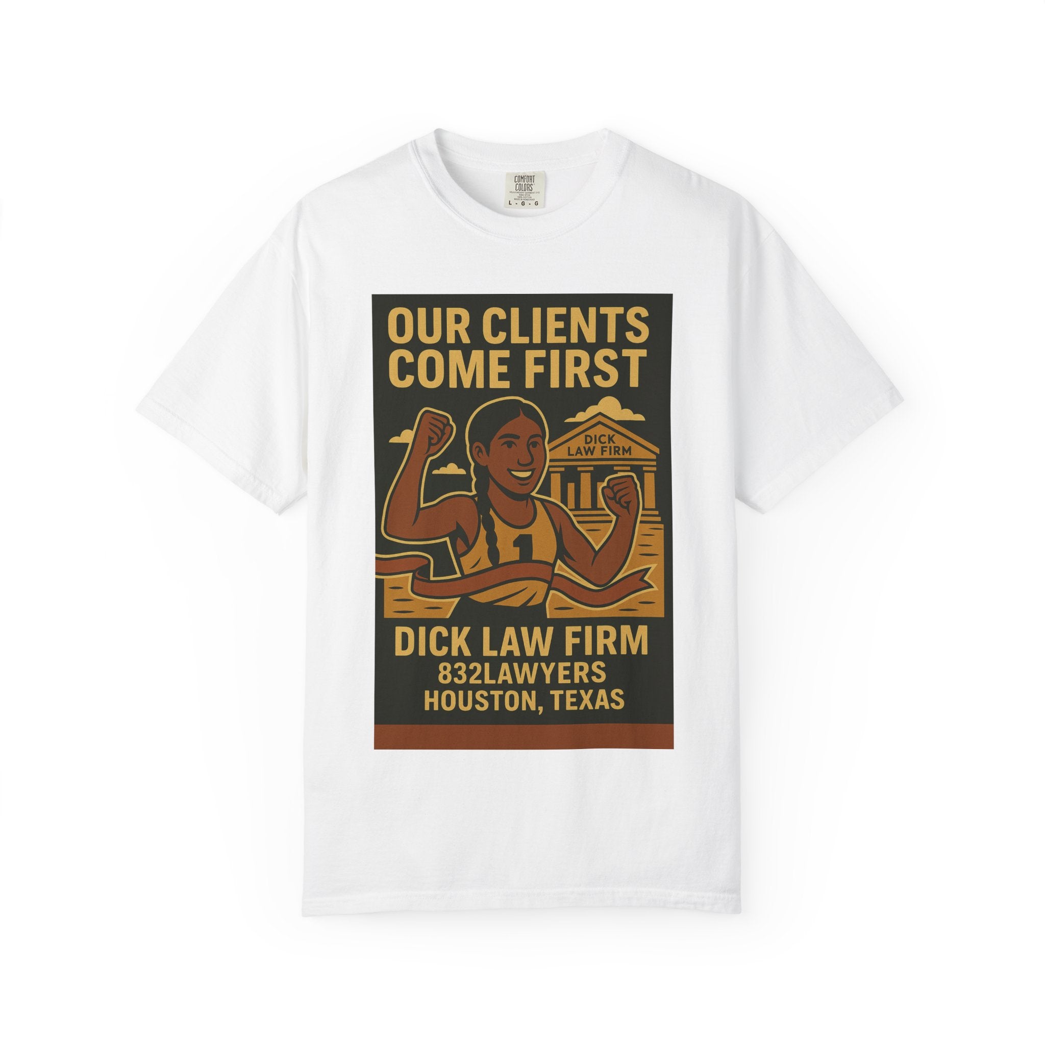 Clients Come First Unisex Graphic Tee