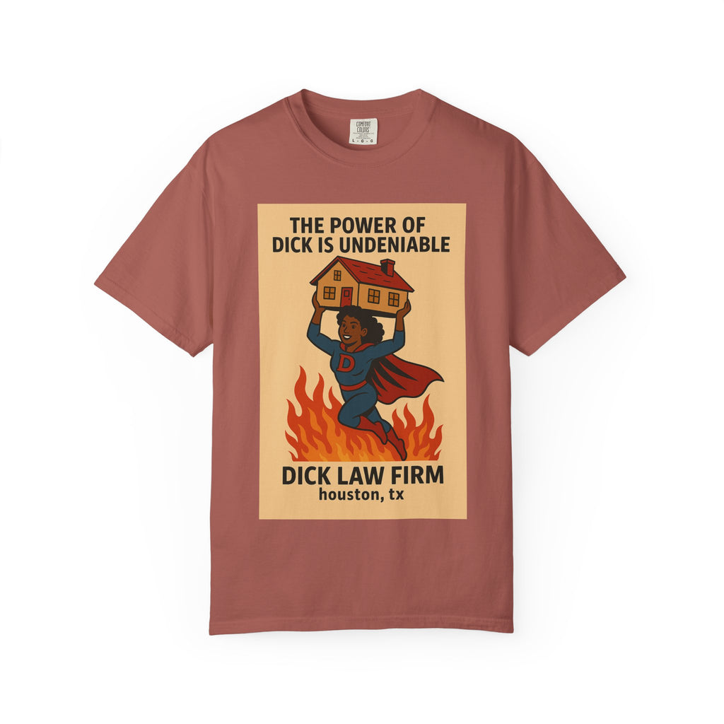 Power of Dick Law Firm Unisex Graphic Tee