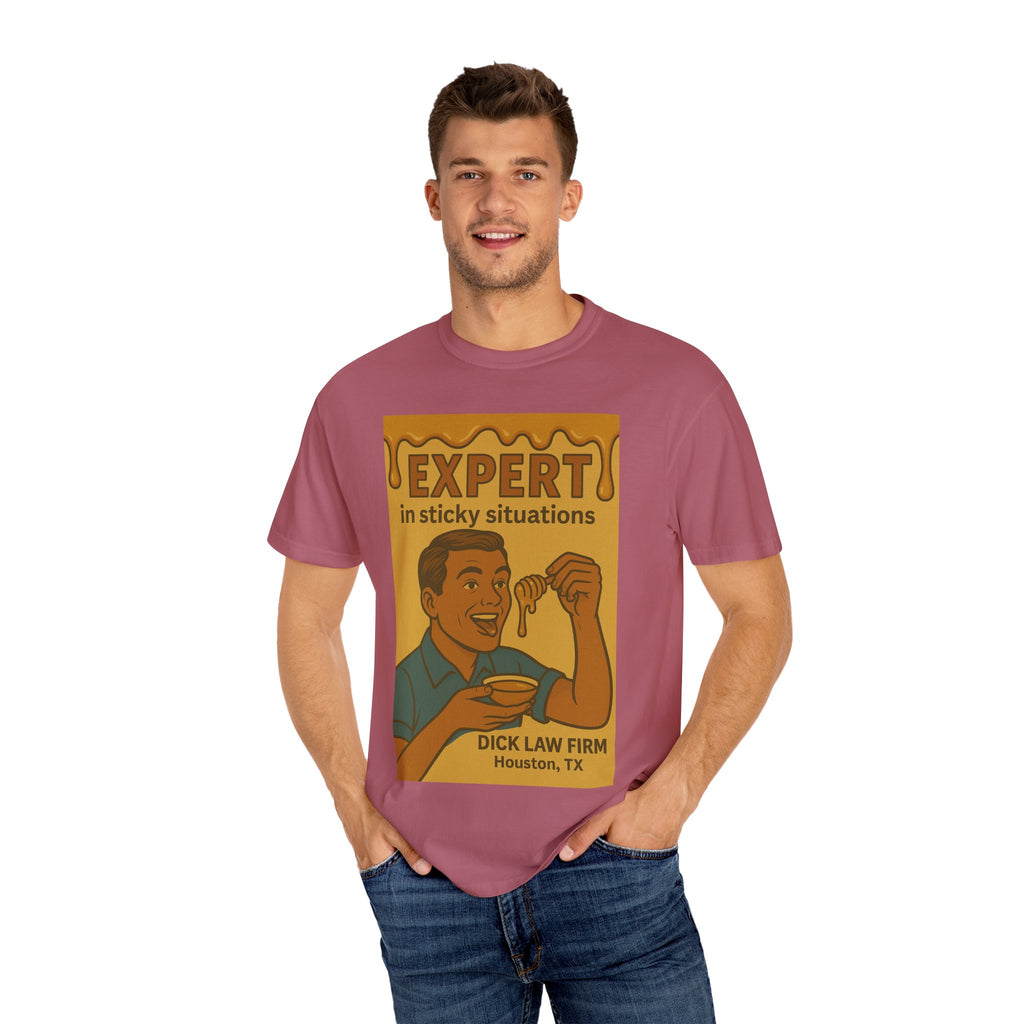 Expert in Sticky Situations Unisex Graphic Tee