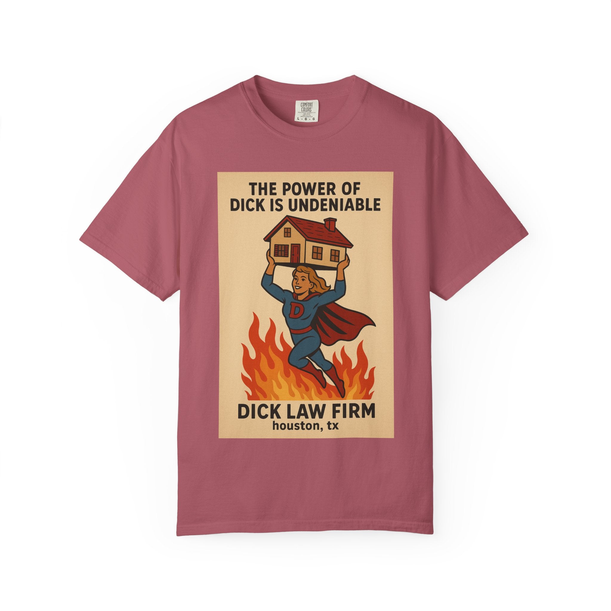 Power of Dick Law Firm Unisex Graphic Tee