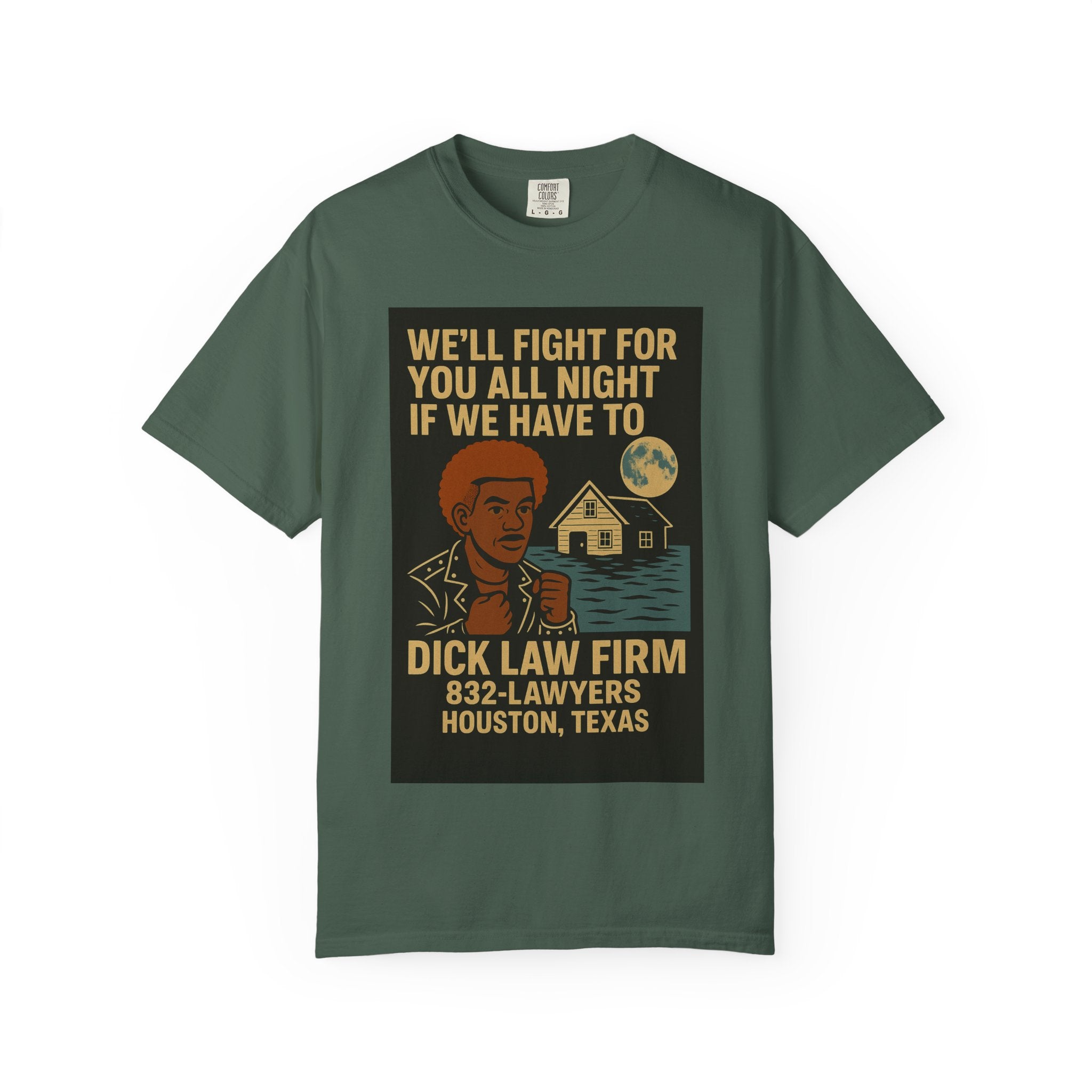 Fight All Night Unisex Graphic Tee