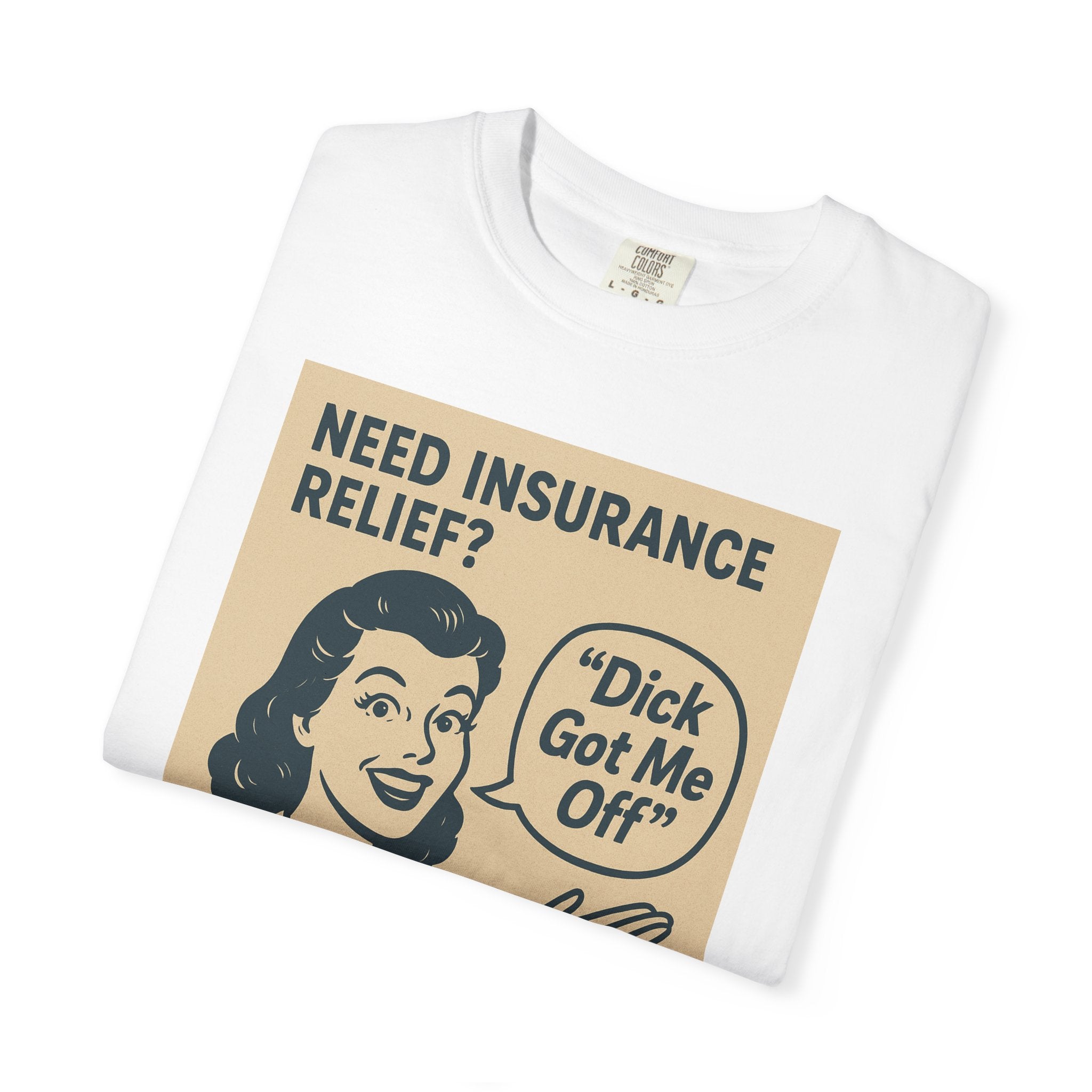 Insurance Relief Unisex Graphic Tee