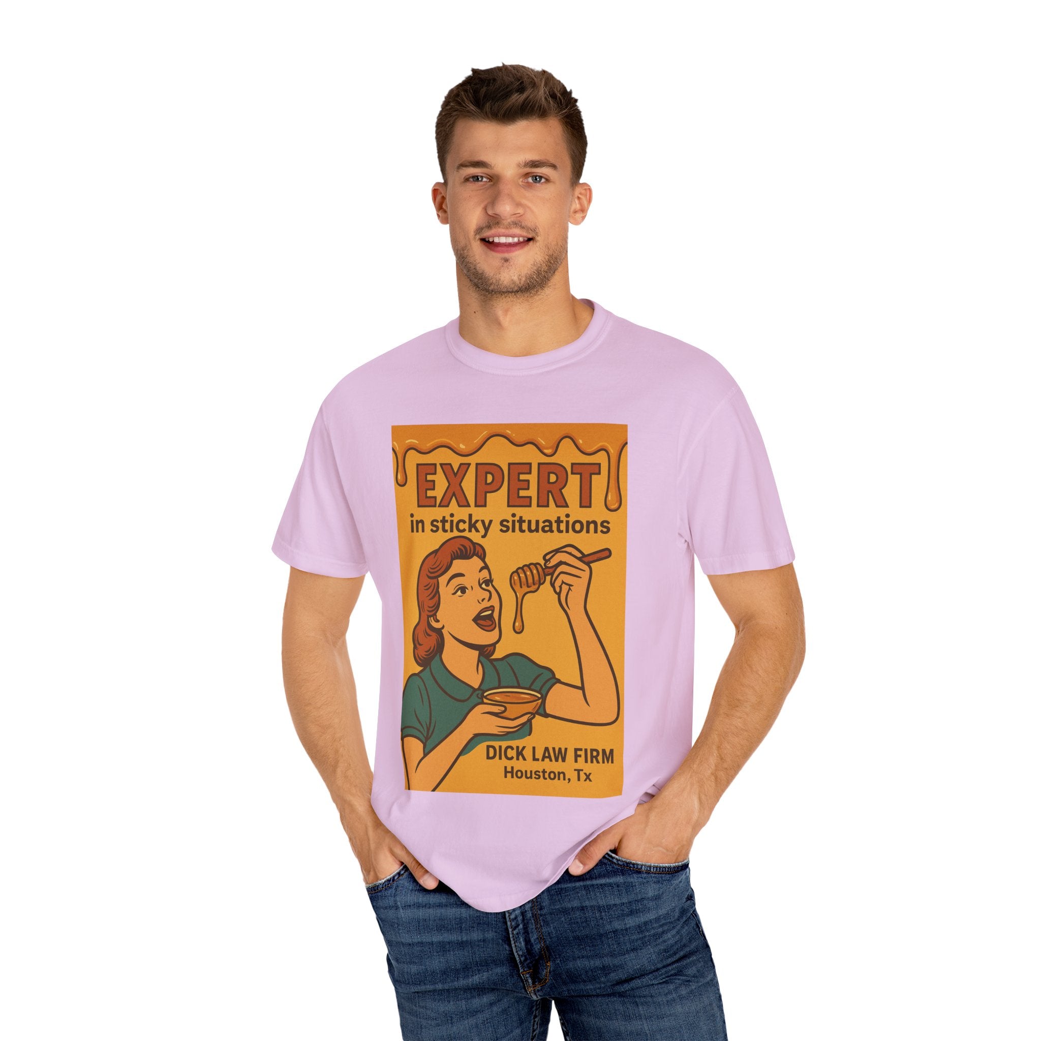 Expert in Sticky Situations T-Shirt Unisex Graphic Tee