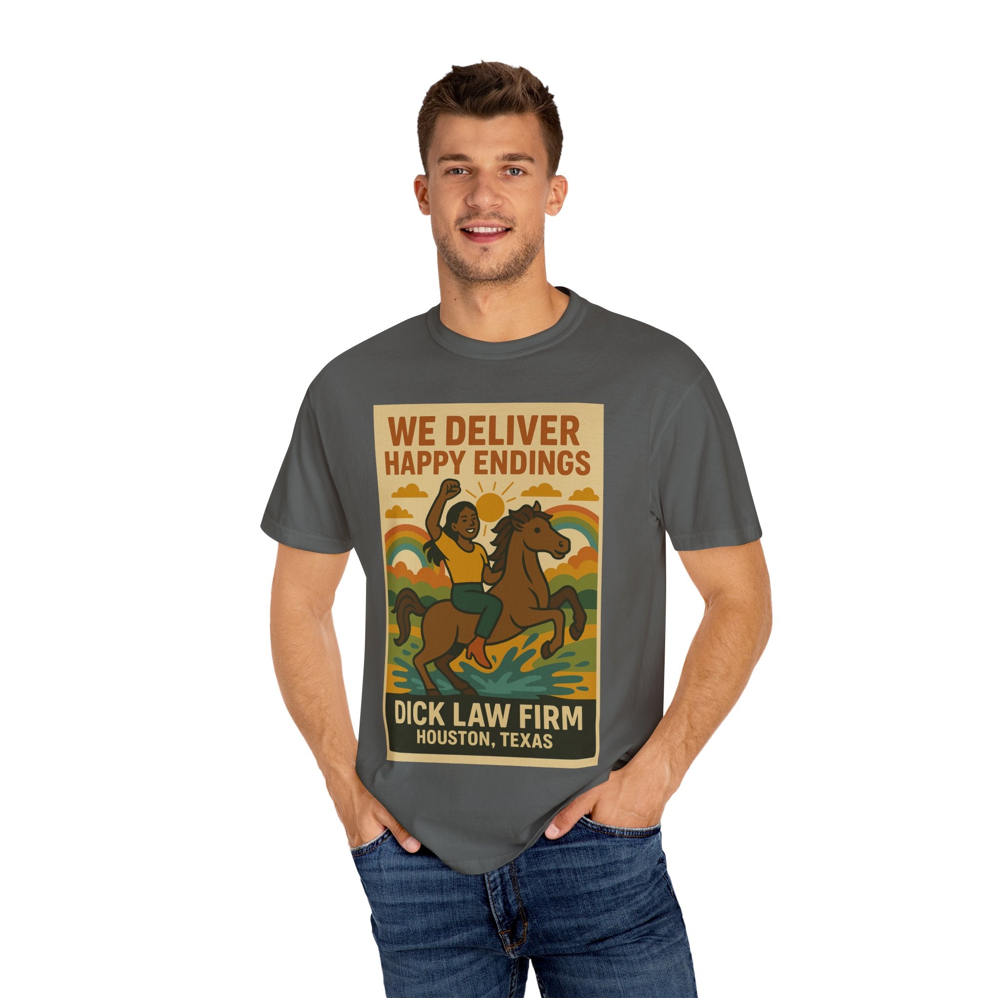 Happy Endings Unisex Graphic Tee