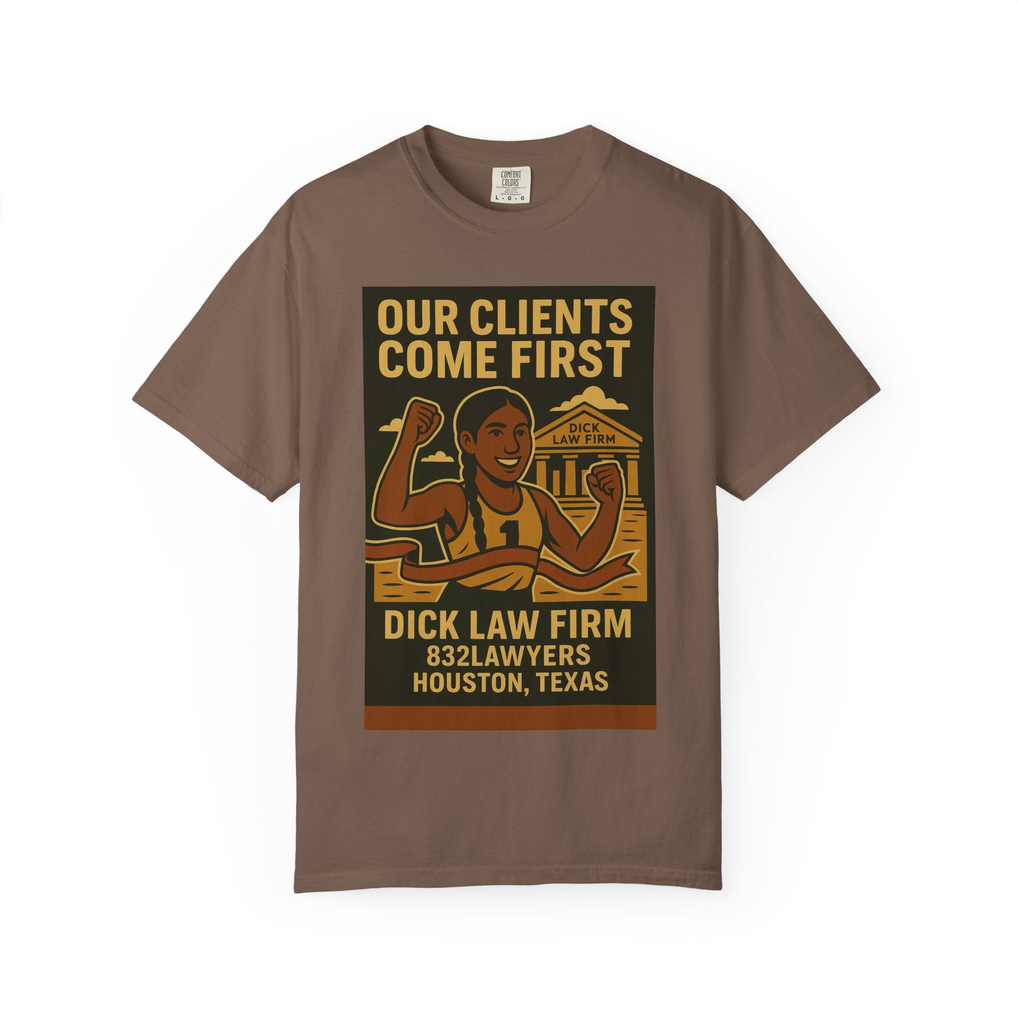 Clients Come First Unisex Graphic Tee