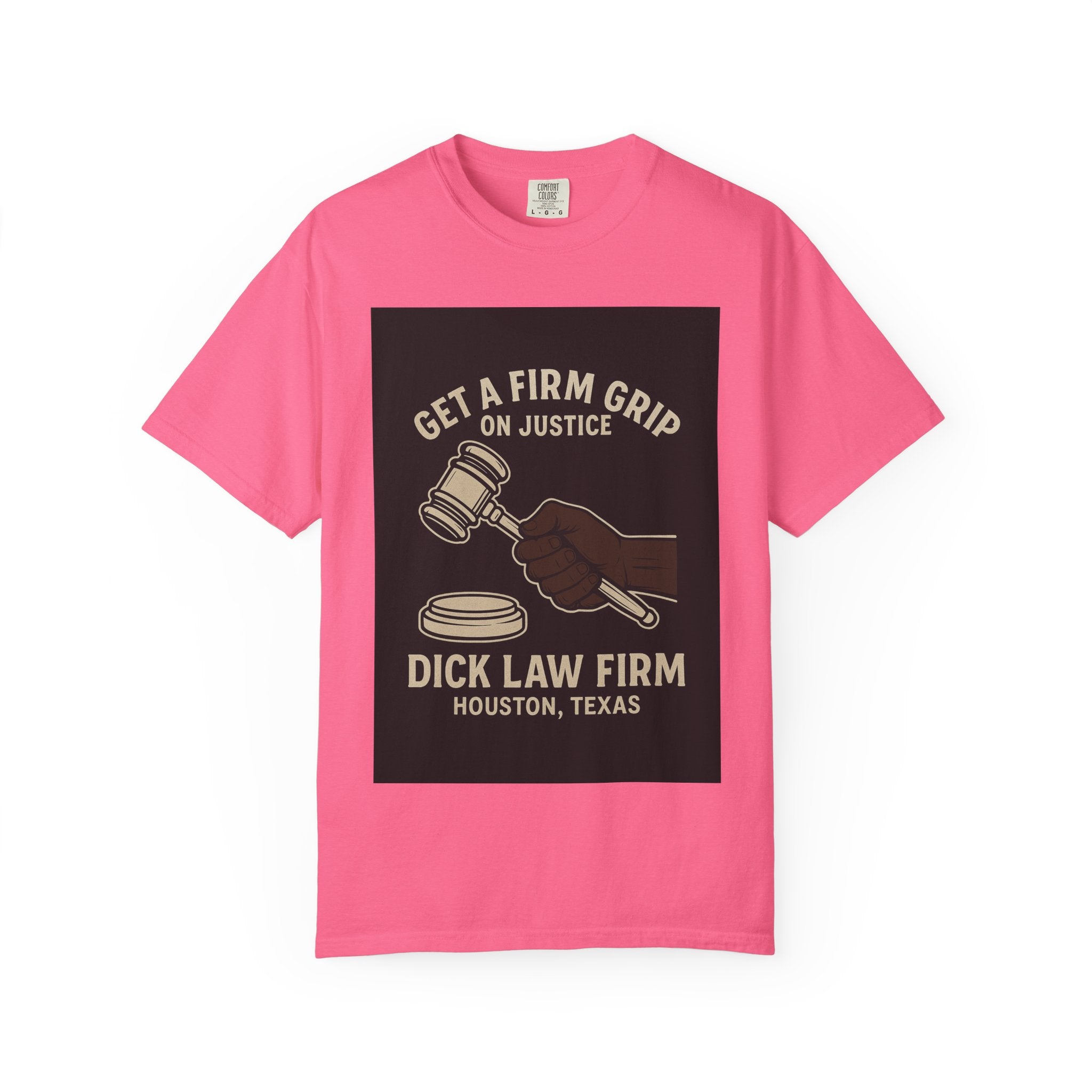 Firm Grip On Justice Unisex Graphic Tee