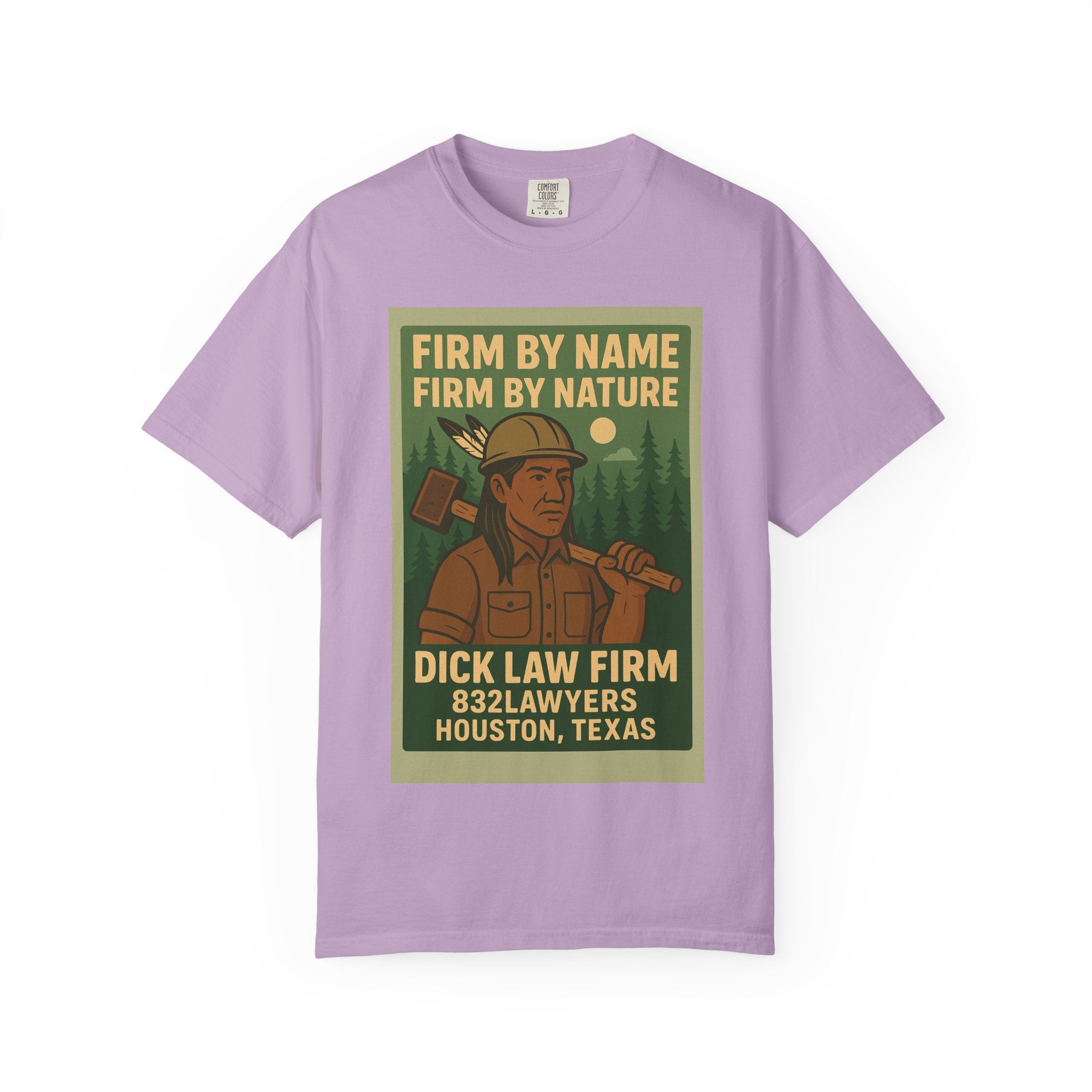 Firm By Nature Unisex Graphic Tee