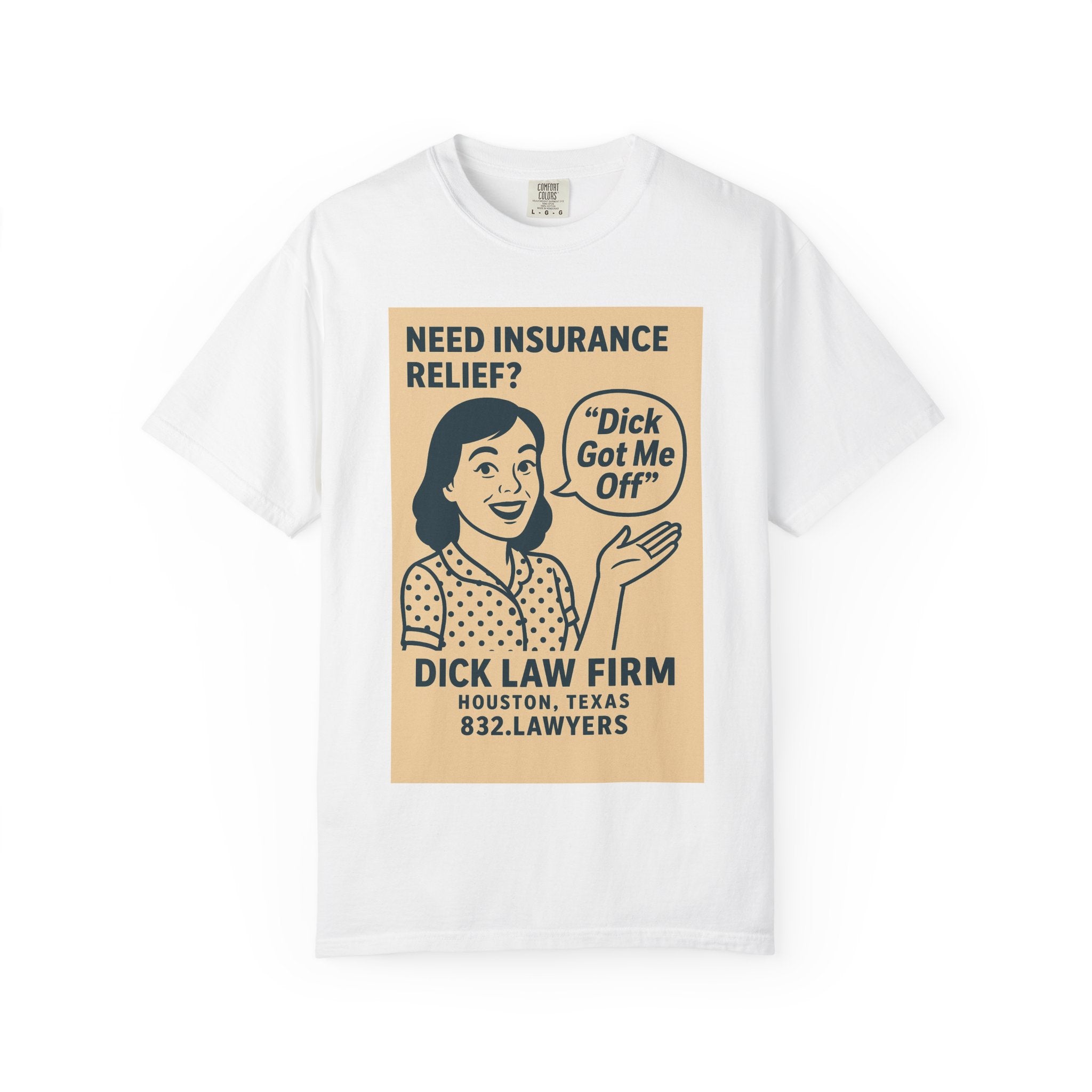 Insurance Relief Unisex Graphic Tee