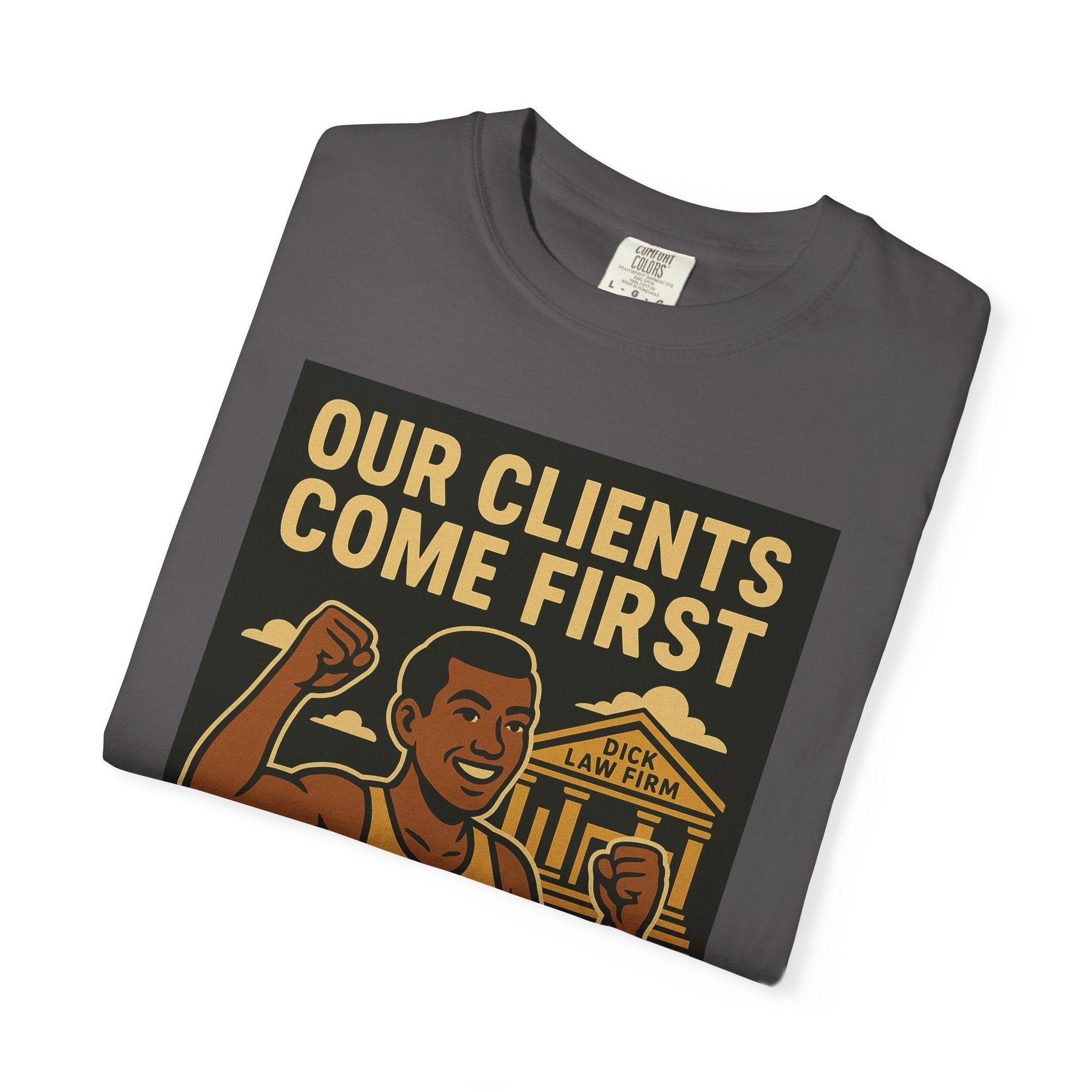 Clients Come First Unisex Graphic Tee