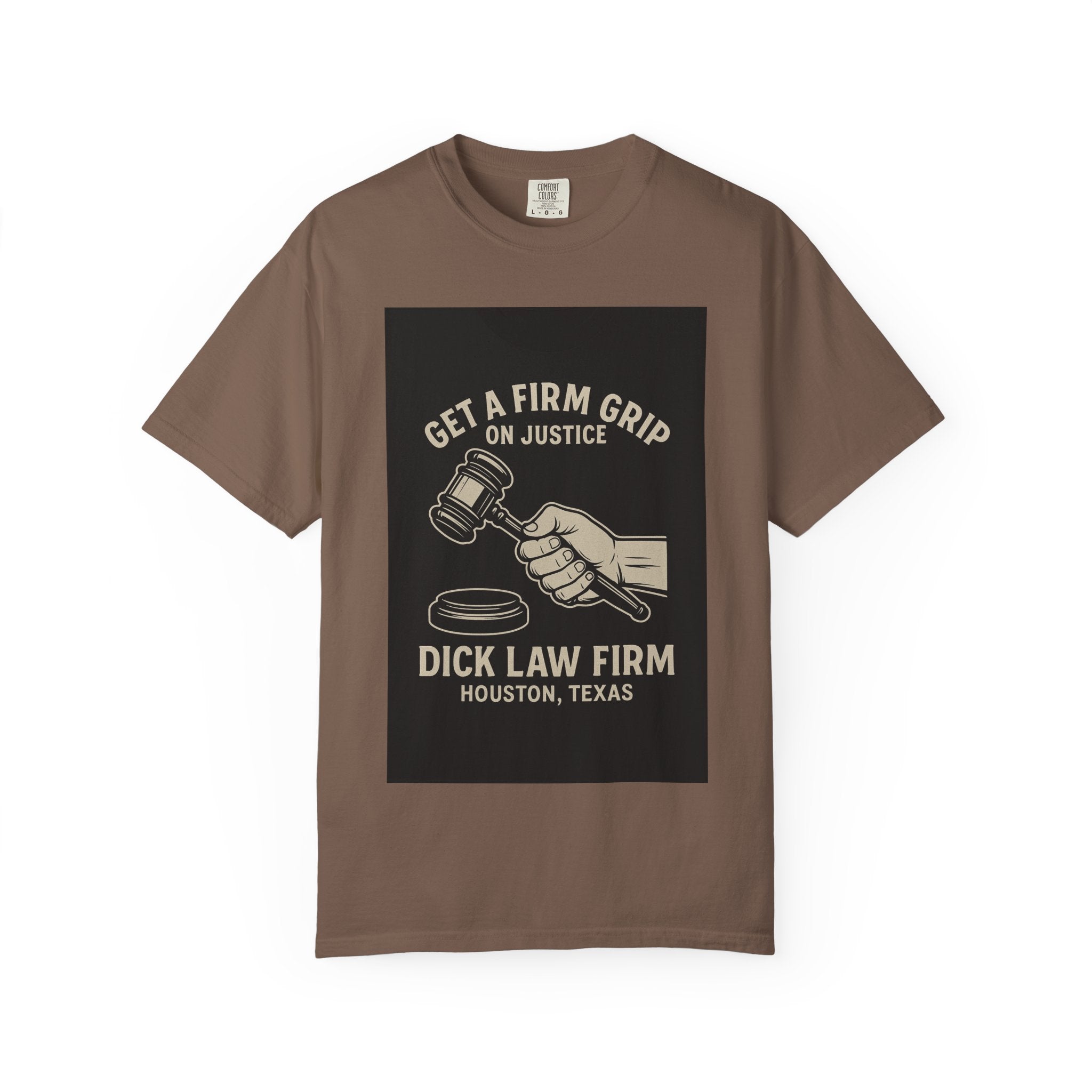 Firm Grip On Justice Unisex Graphic Tee