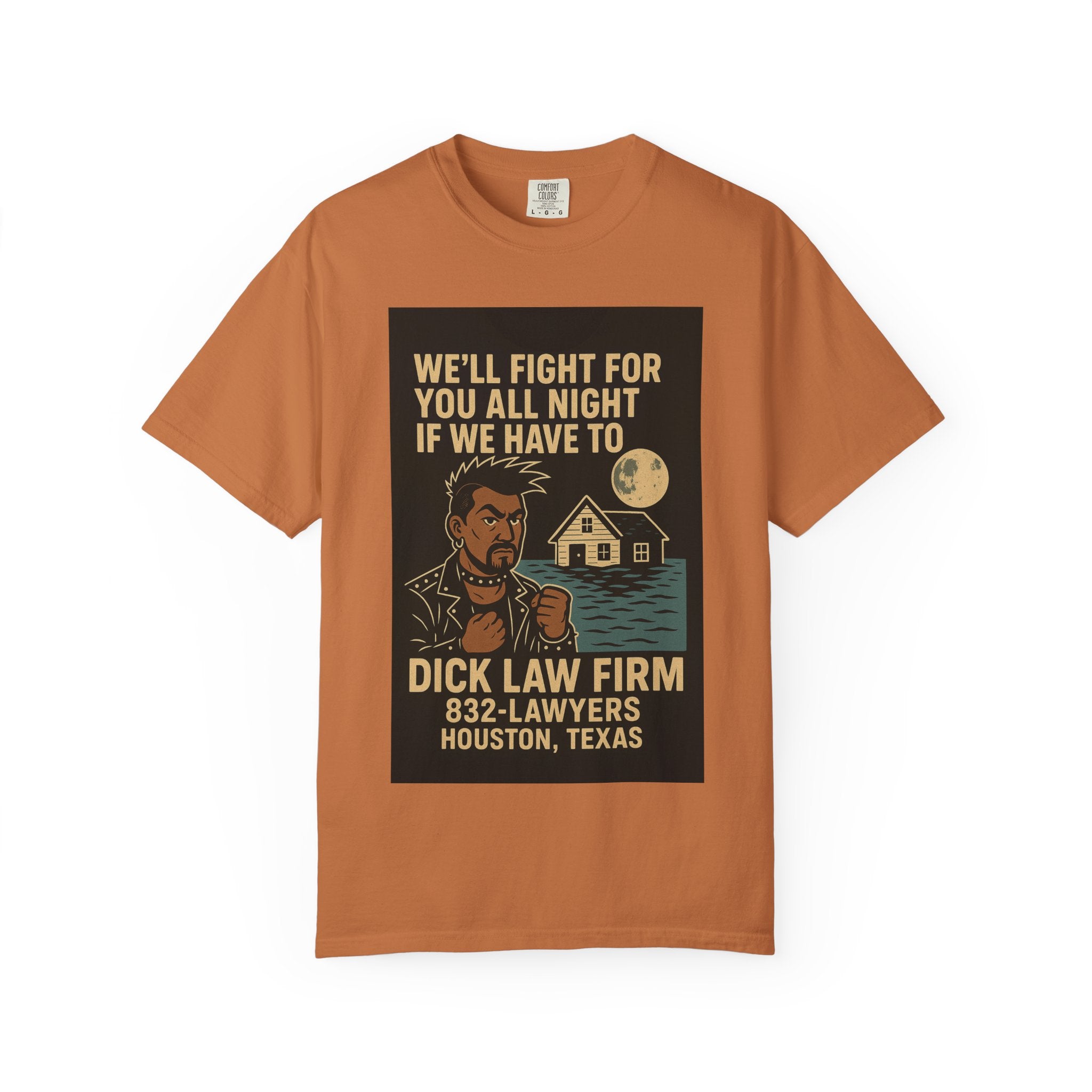Fight All Night Unisex Graphic Tee
