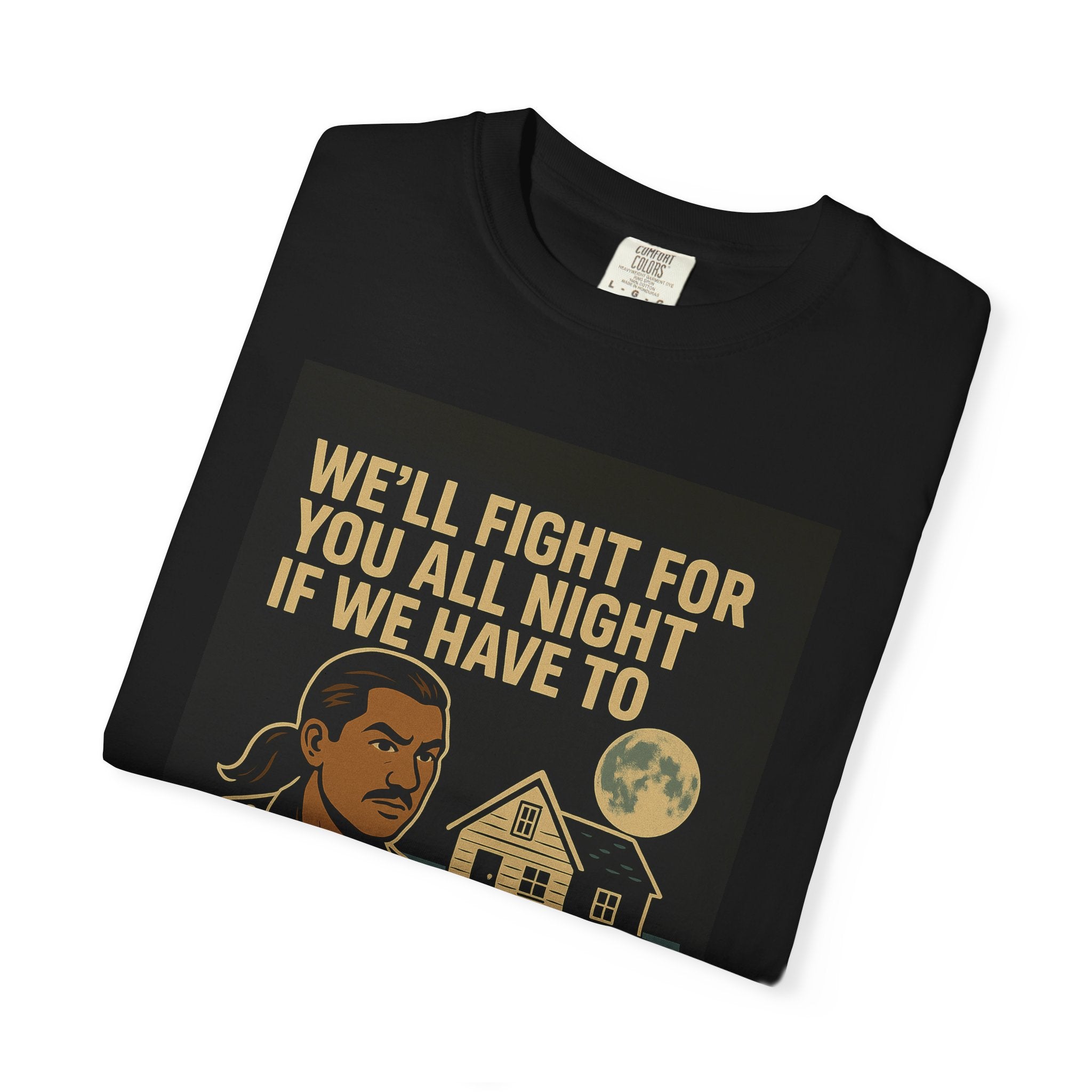 Fight All Night Unisex Graphic Tee