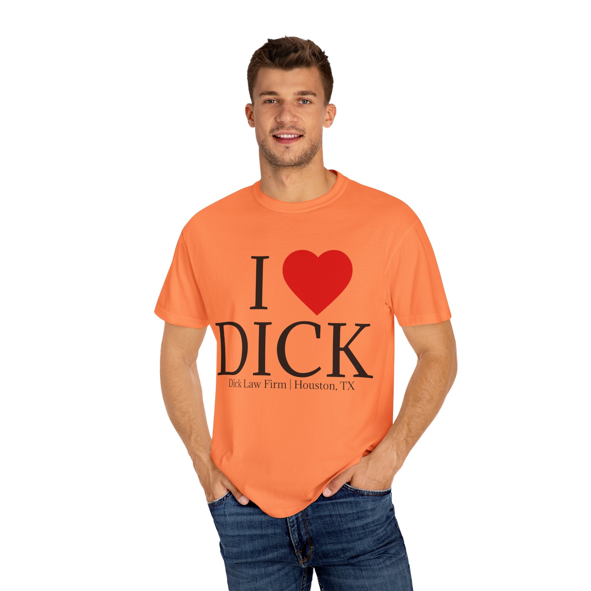 I <3 DICK Unisex Graphic Tee