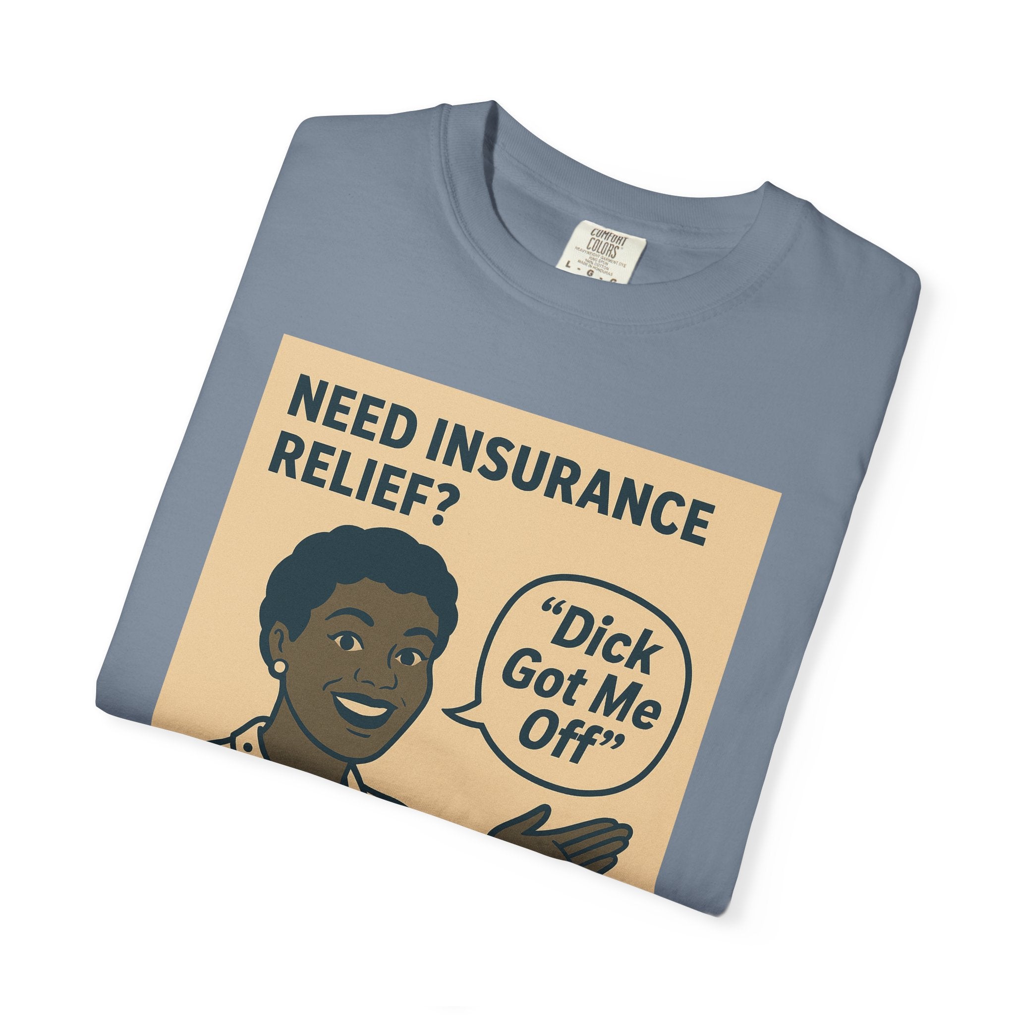 Insurance Relief Unisex Graphic Tee