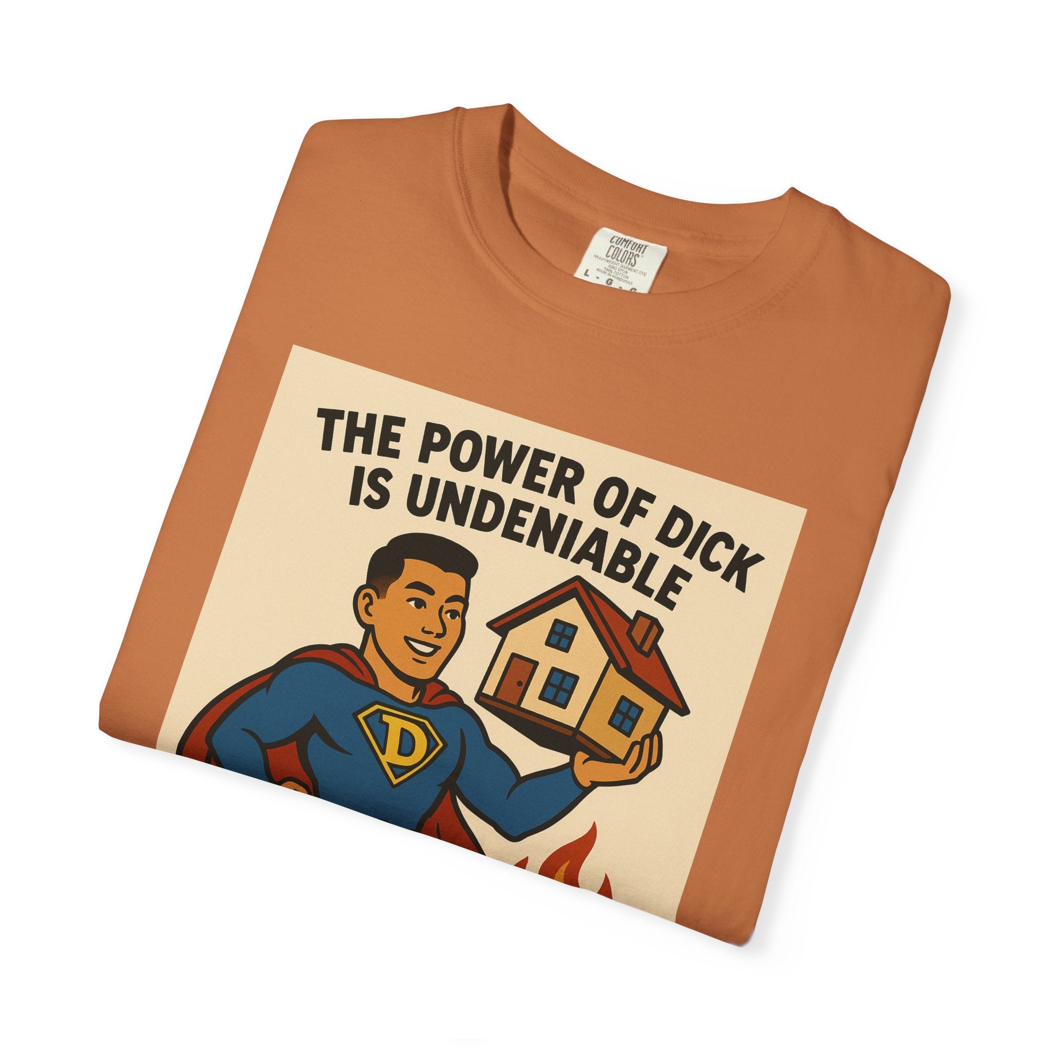 Power of Dick Law Firm Unisex Graphic Tee