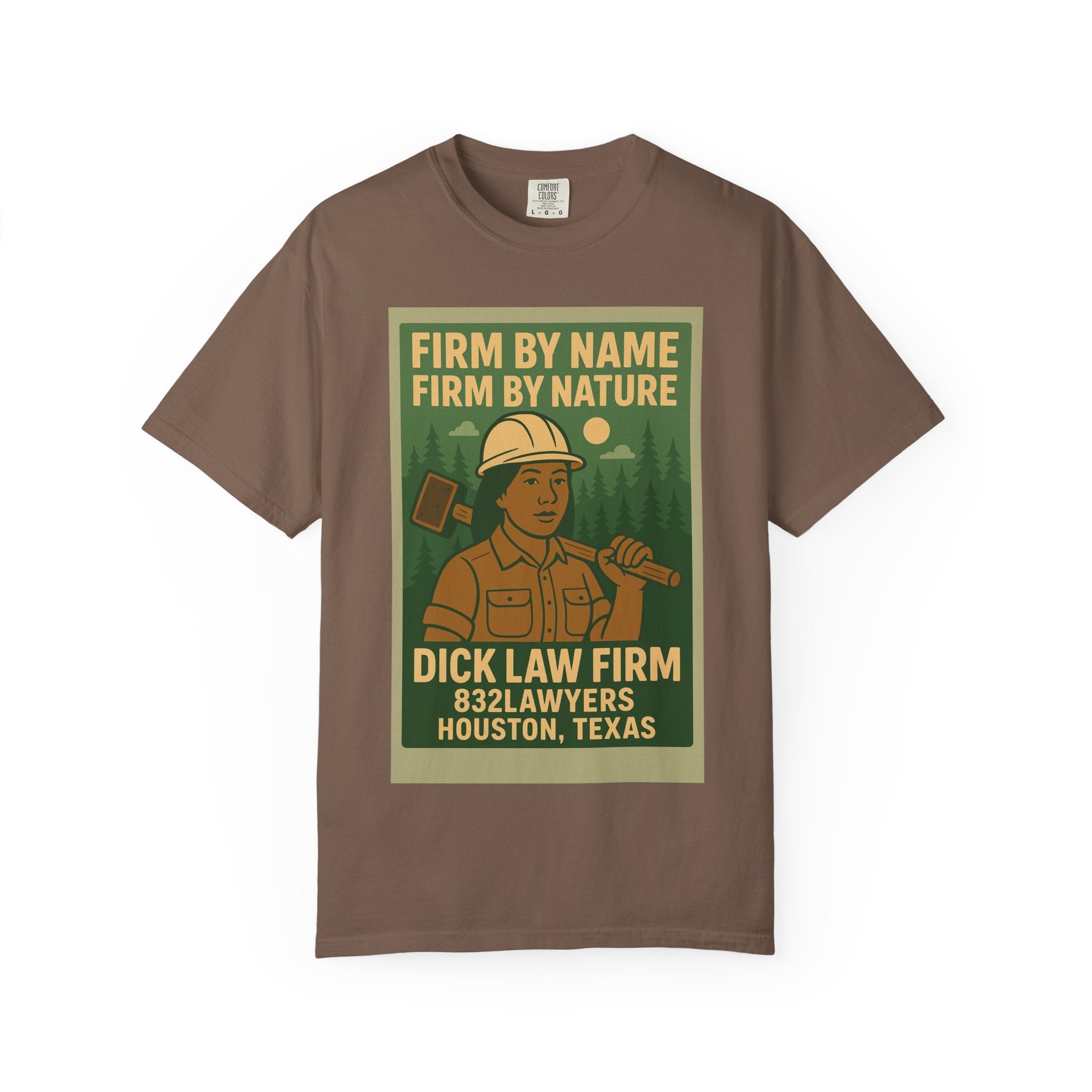 Firm By Name Unisex Graphic Tee