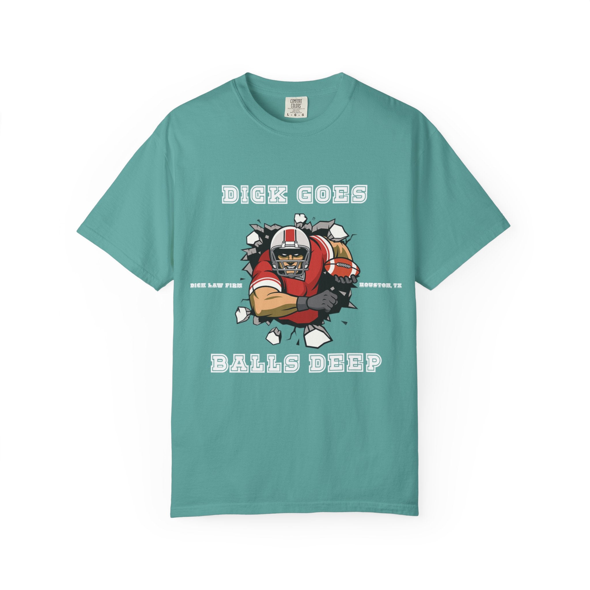 Balls Deep Unisex Graphic Tee