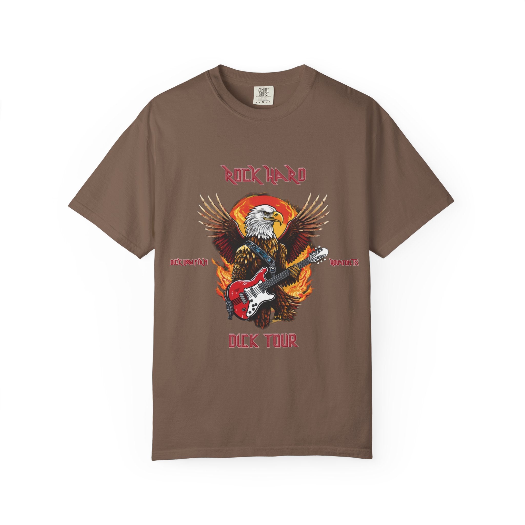 Rock Hard Tour Unisex Graphic Tee
